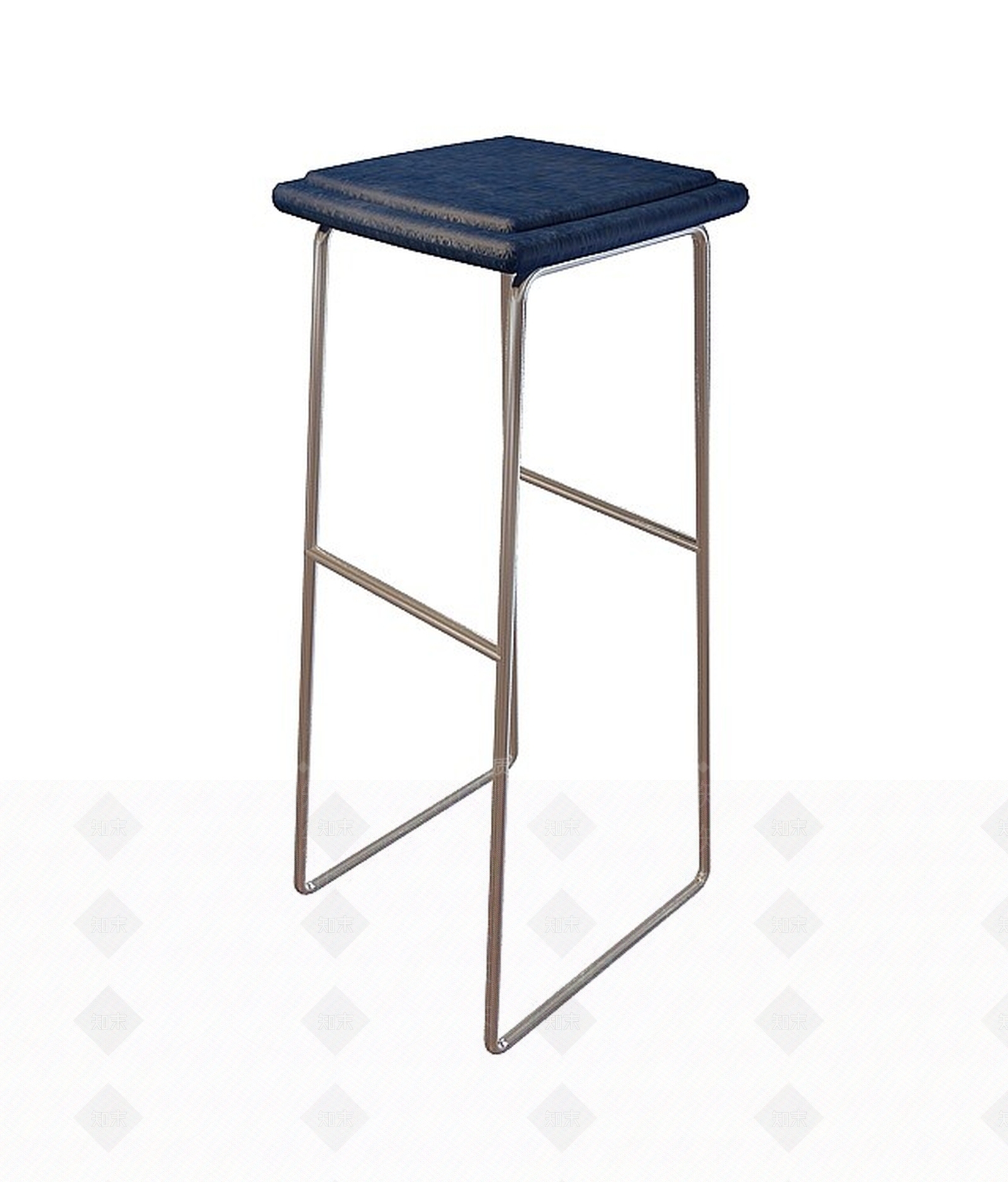 现代小酒吧凳3D模型下载【ID:1199706582】