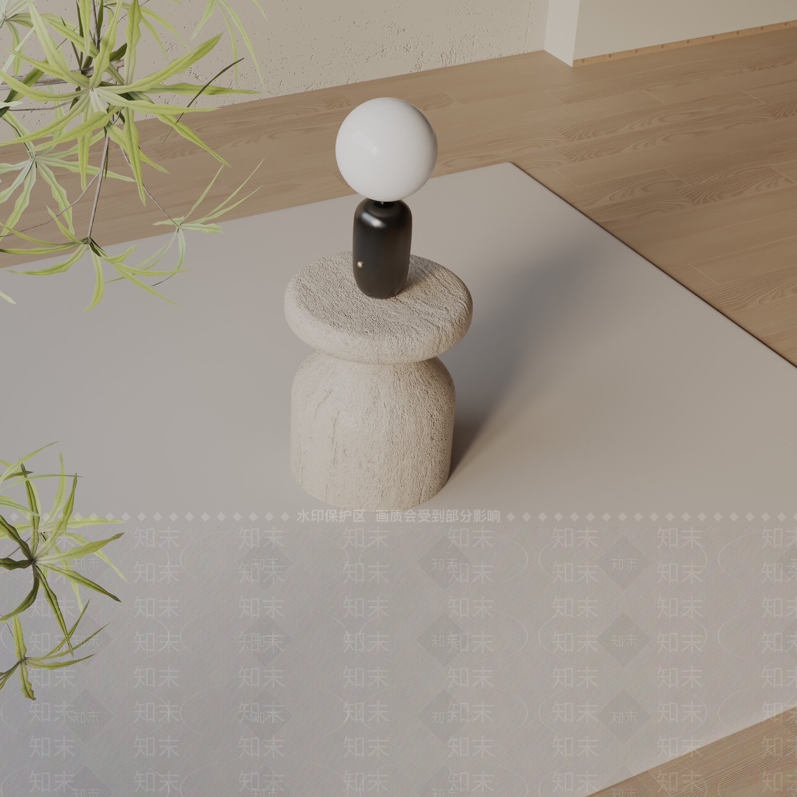 现代边几3D模型下载【ID:1199708419】