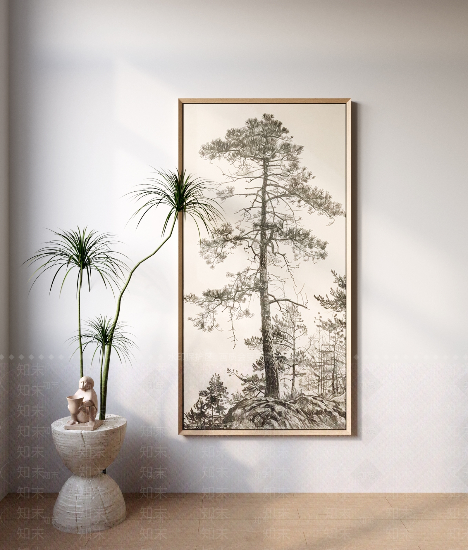 法式复古挂画3D模型下载【ID:1199708806】