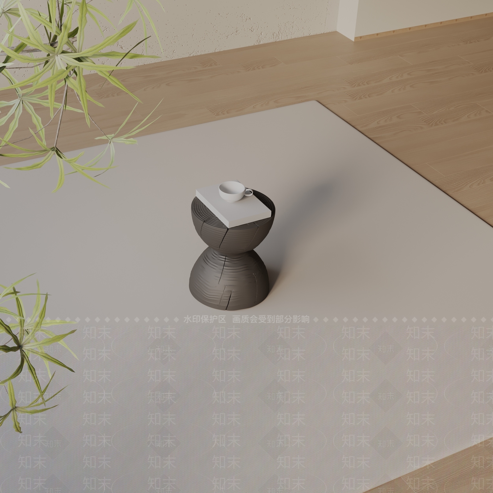 现代边几3D模型下载【ID:1199709047】