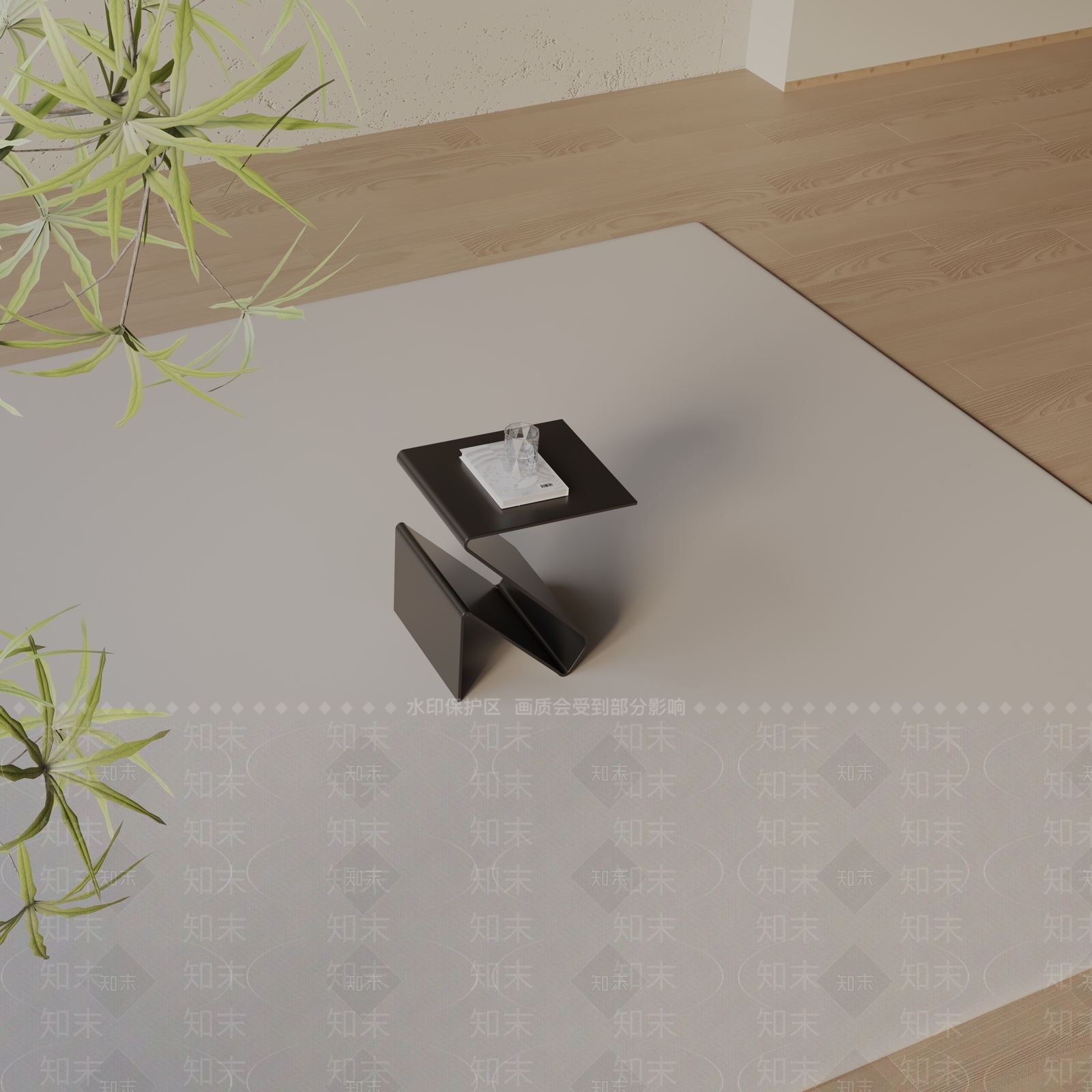 现代边几3D模型下载【ID:1199709411】