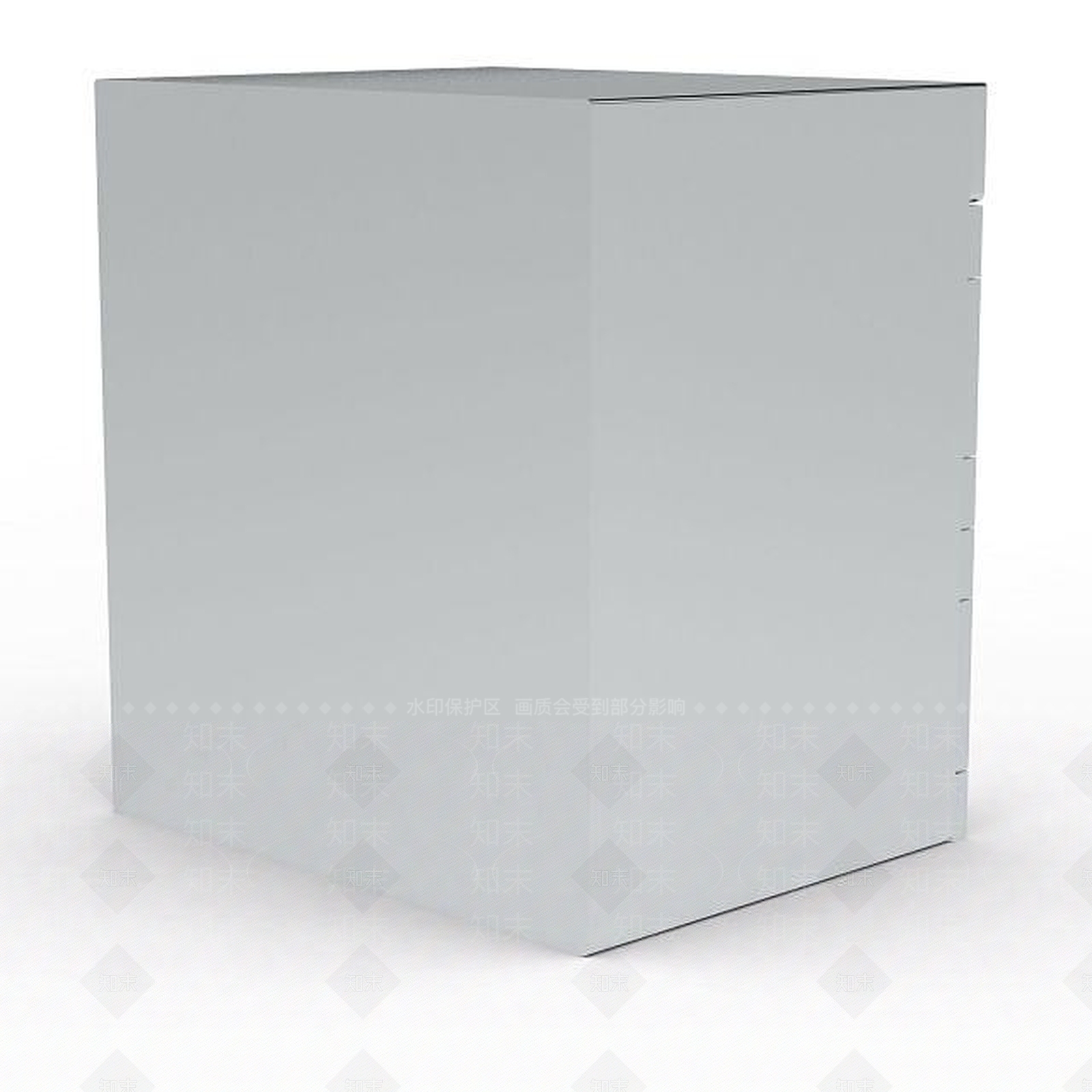 现代消毒柜3D模型下载【ID:1199709602】