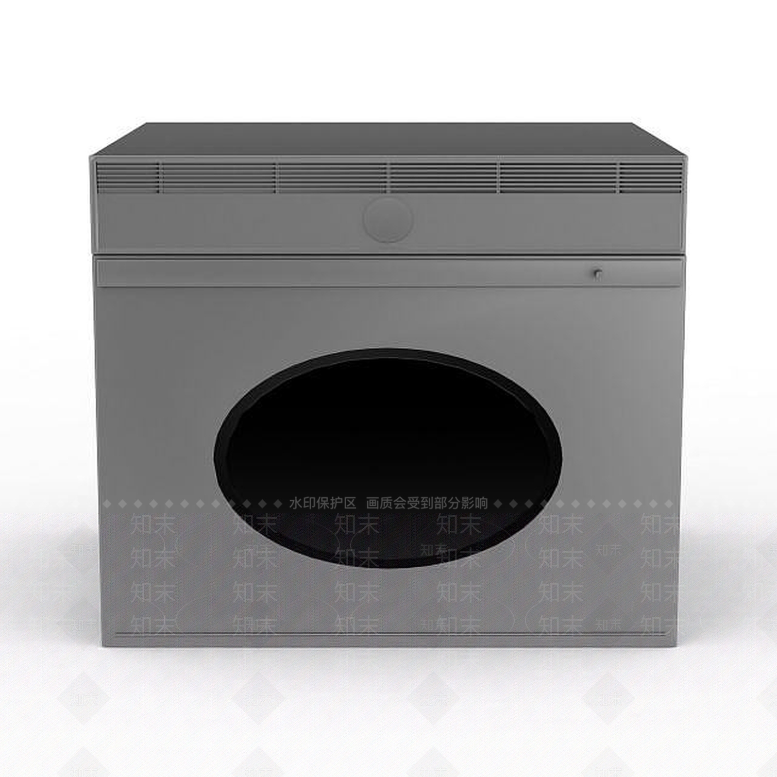 现代烤箱3D模型下载【ID:1199709808】