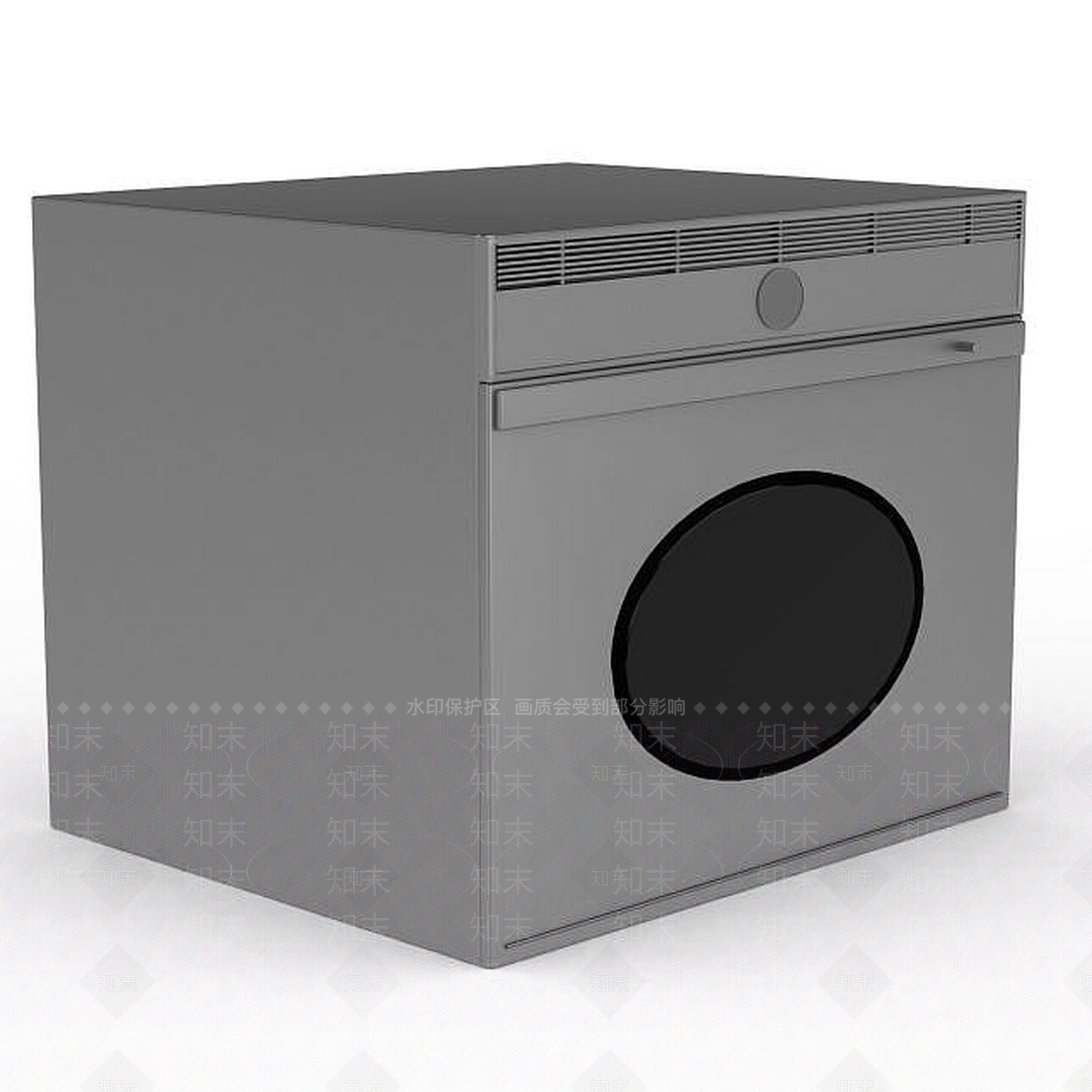 现代烤箱3D模型下载【ID:1199709808】