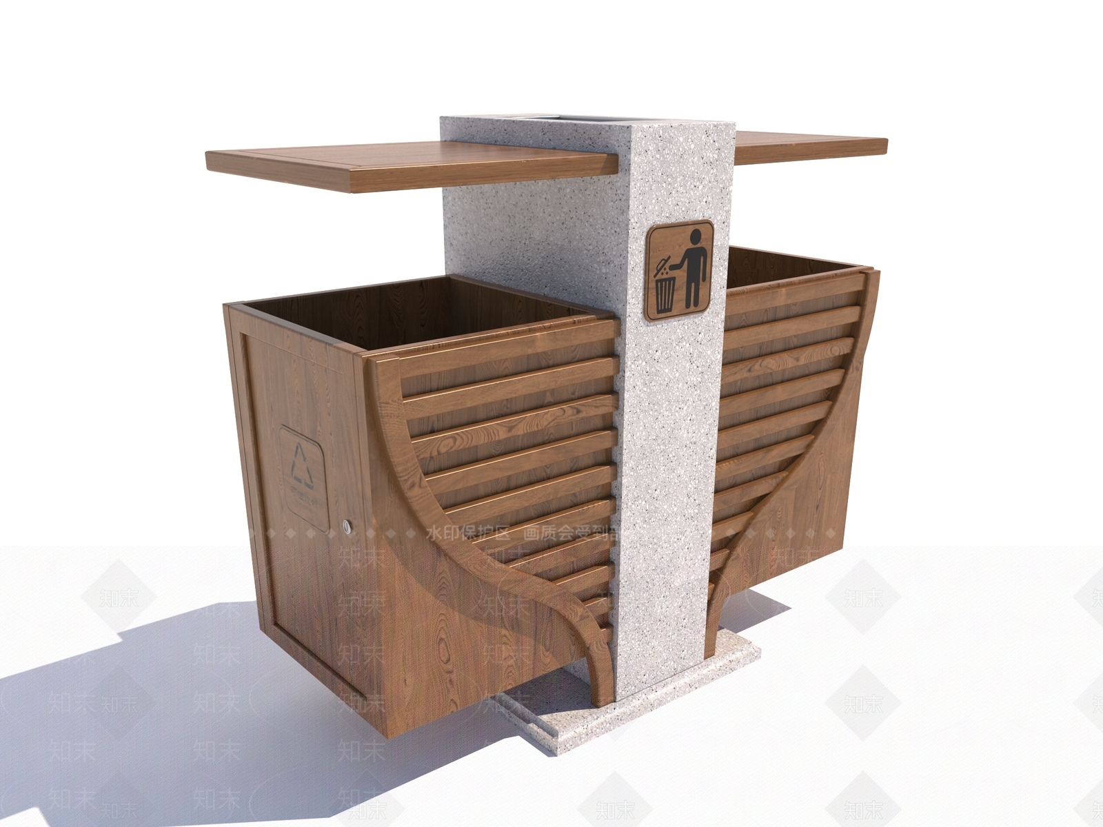 公用器材3D模型下载【ID:1199711051】