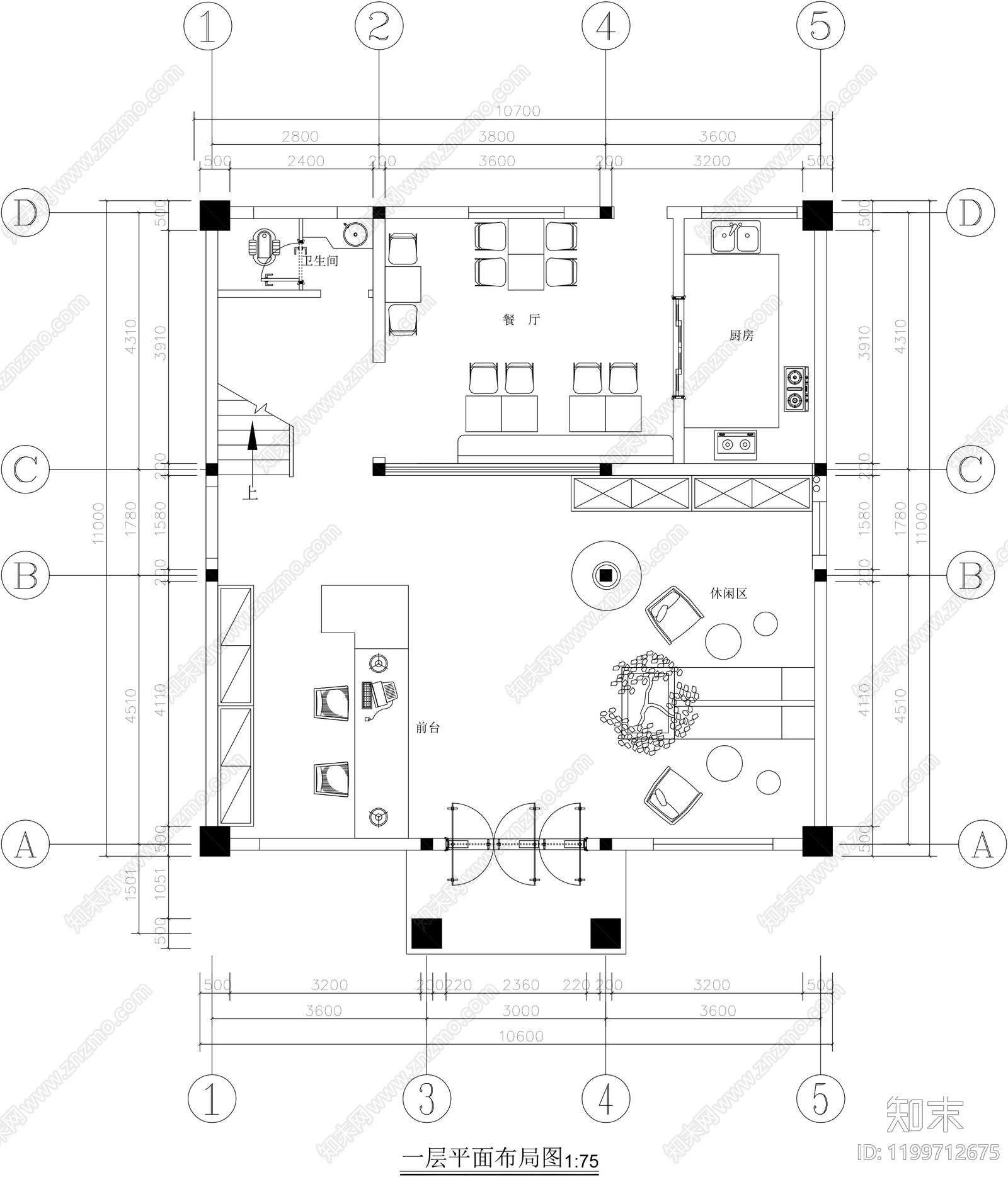 民宿施工图下载【ID:1199712675】