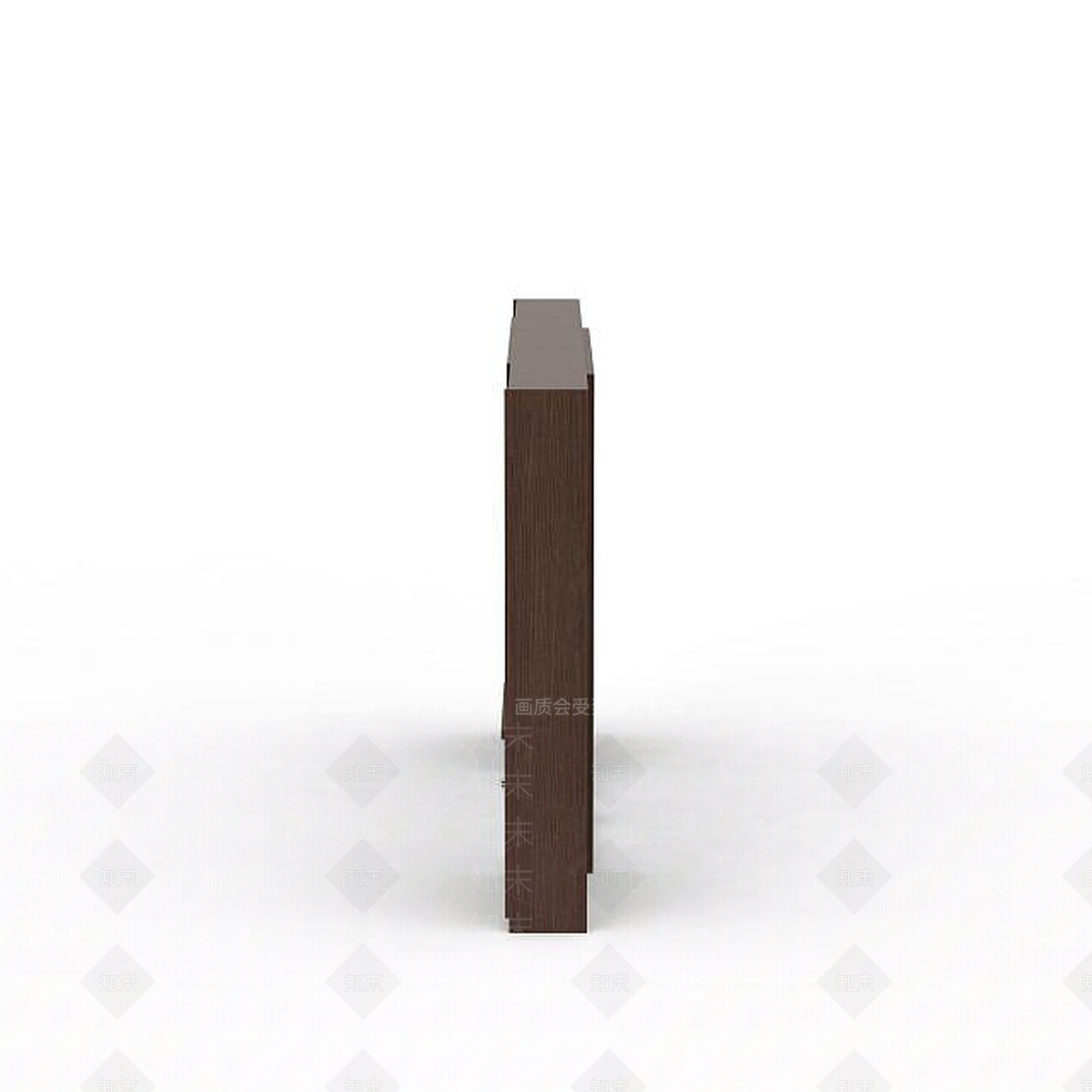 现代实木酒柜隔断3D模型下载【ID:1199713486】