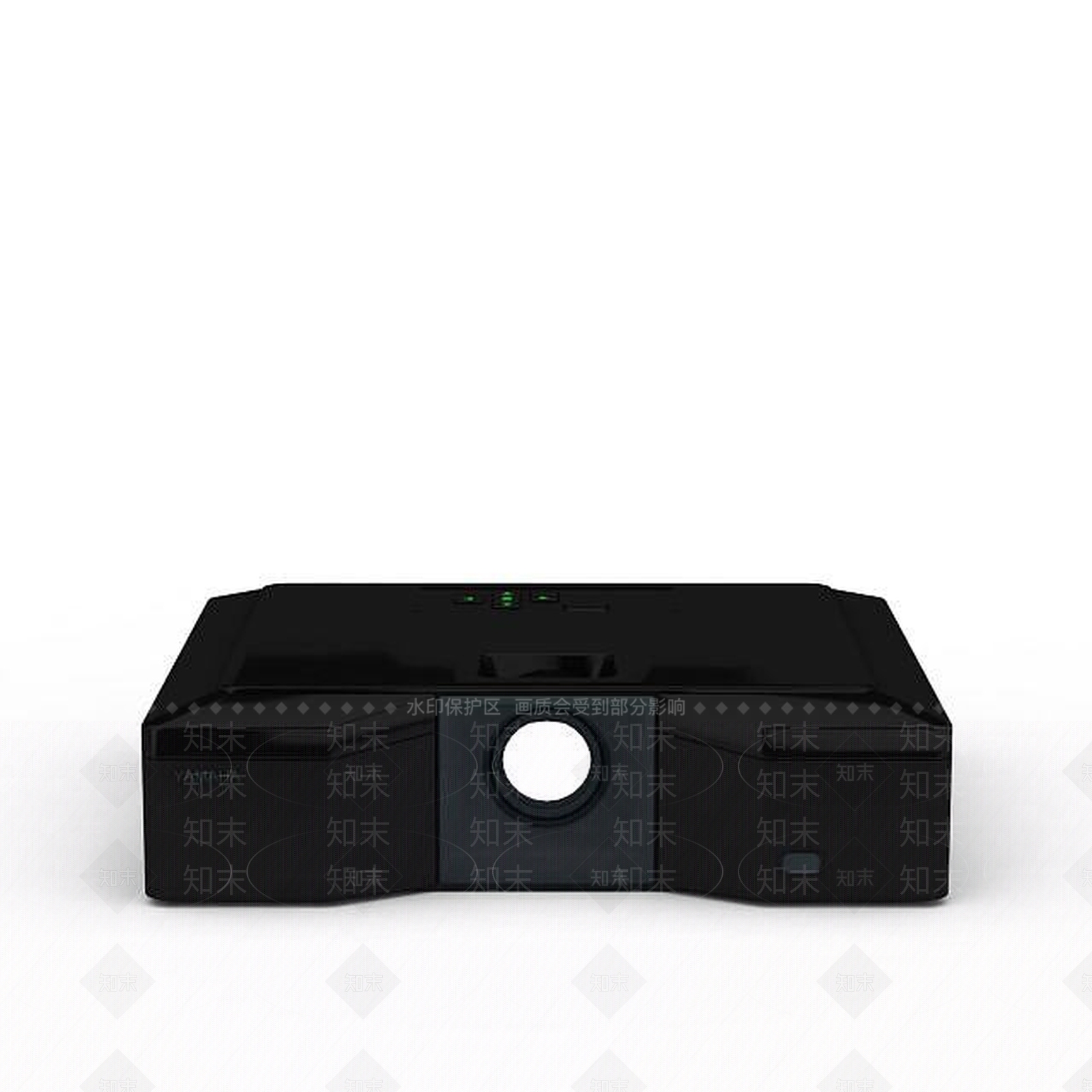 现代投影机3D模型下载【ID:1199713692】