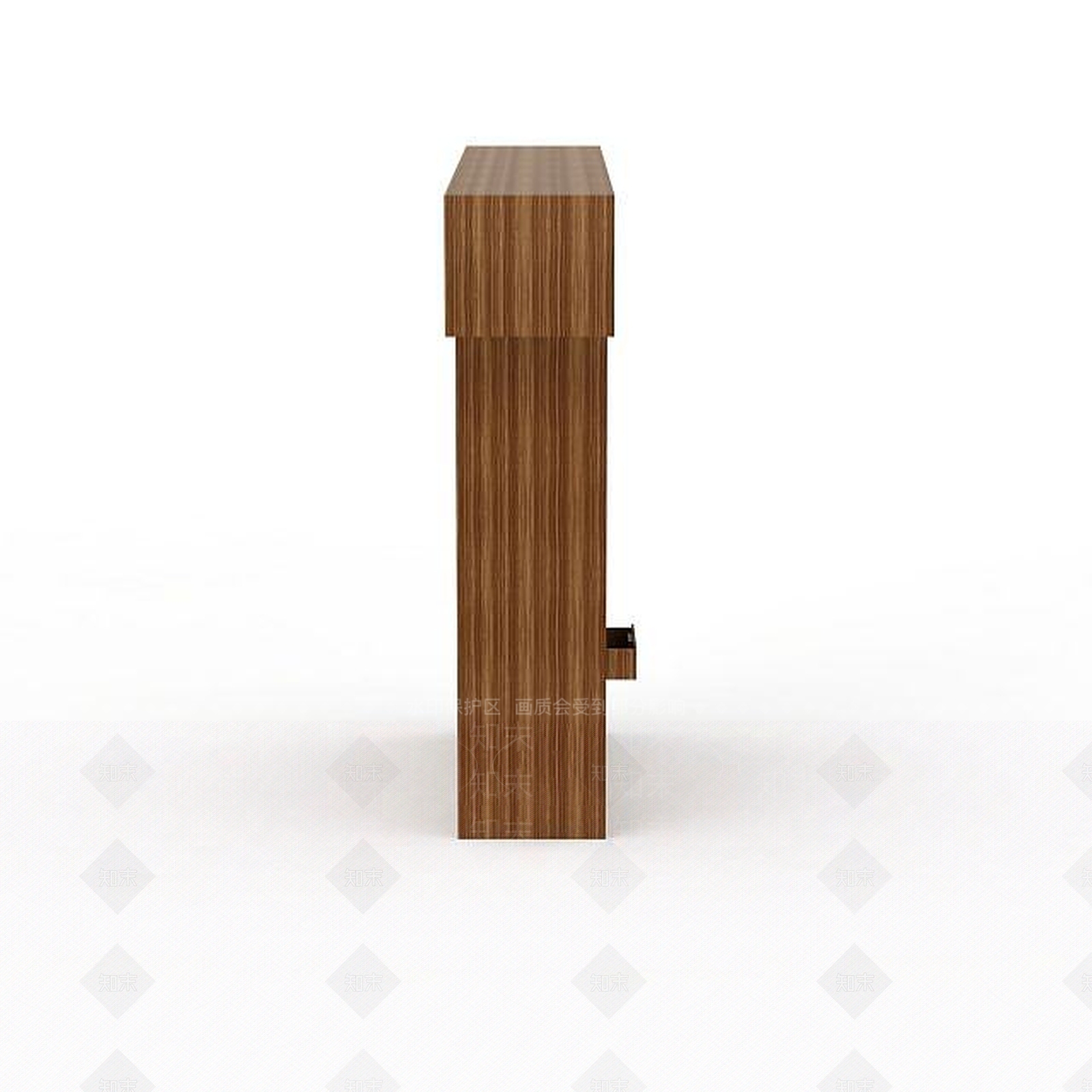 现代时尚木质衣柜3D模型下载【ID:1199714218】