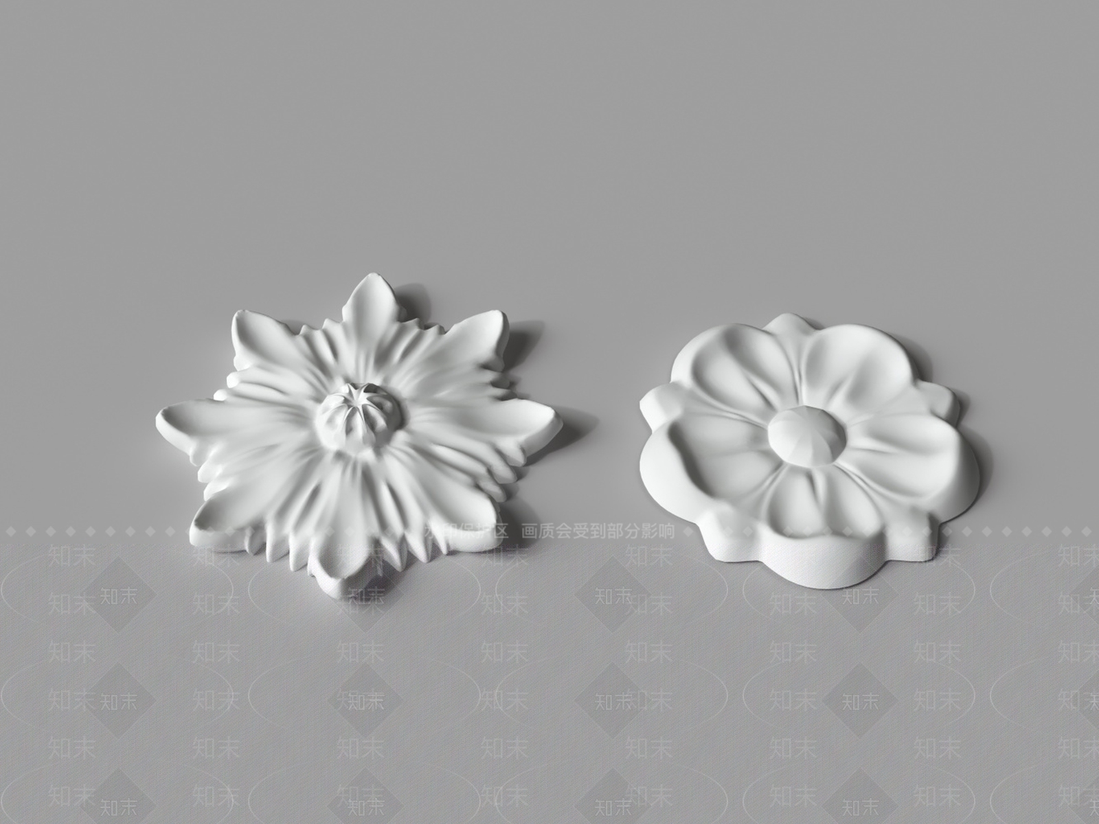 中式雕花3D模型下载【ID:1199715571】