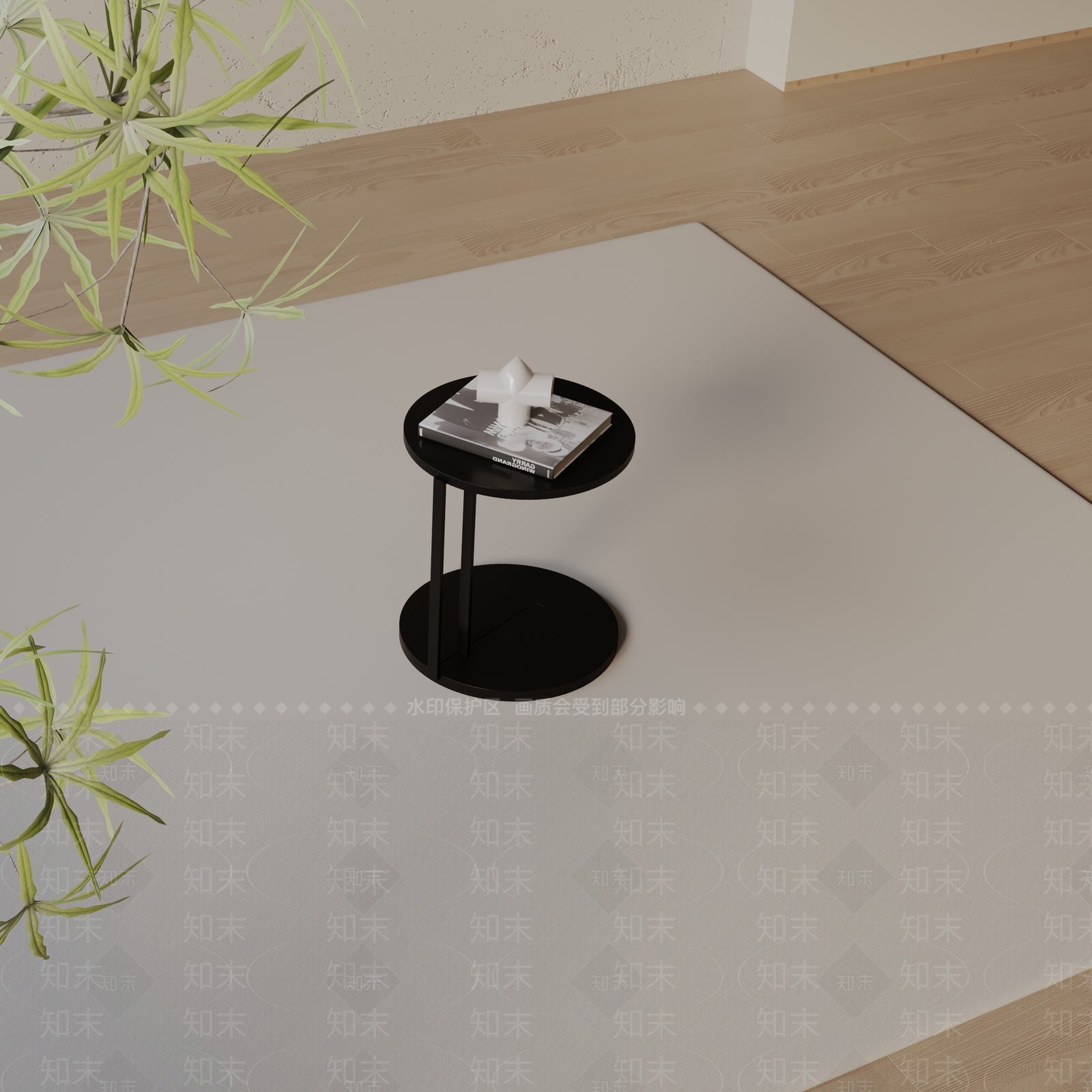 现代边几3D模型下载【ID:1199716475】