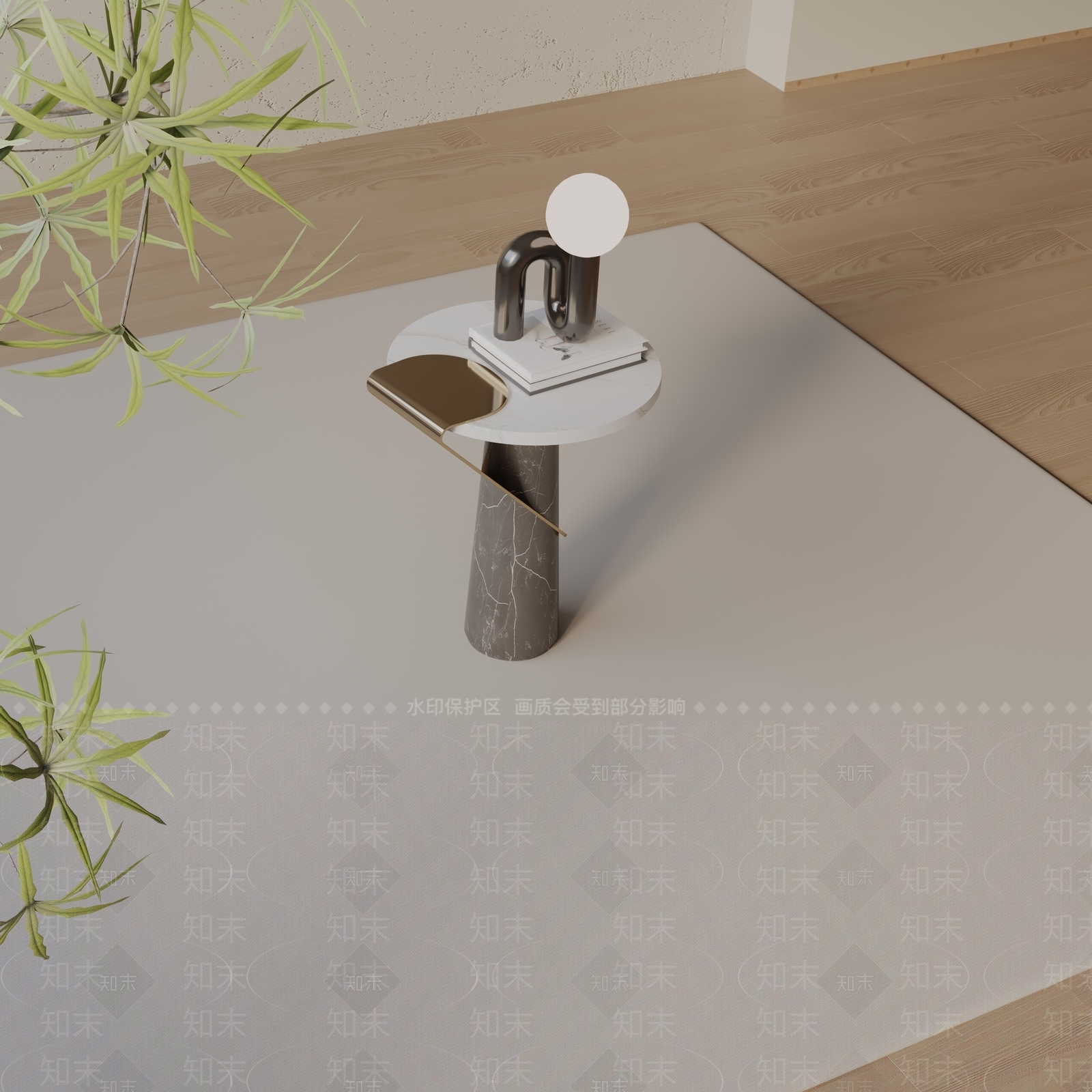 现代边几3D模型下载【ID:1199717432】
