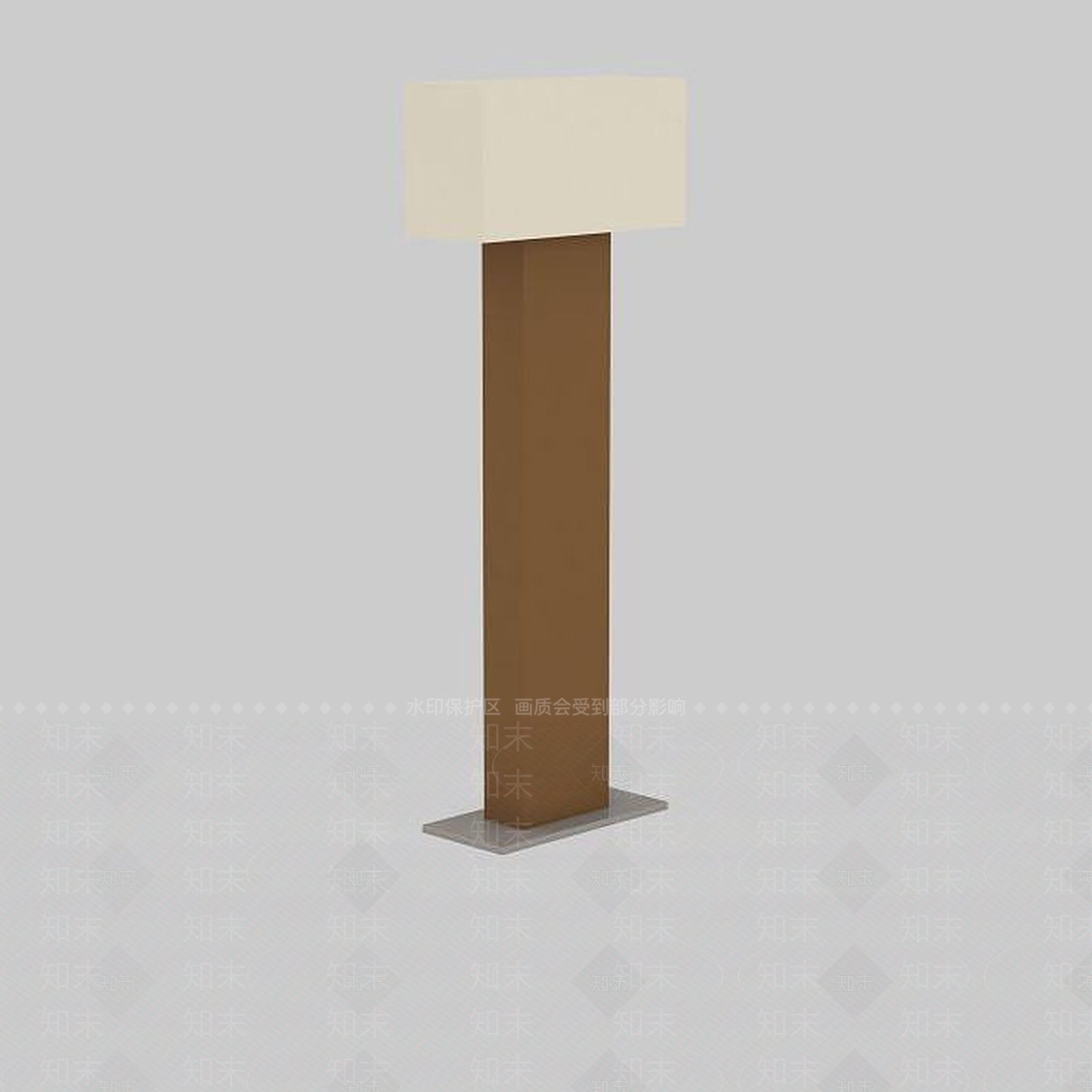 现代落地灯3D模型下载【ID:1199717788】
