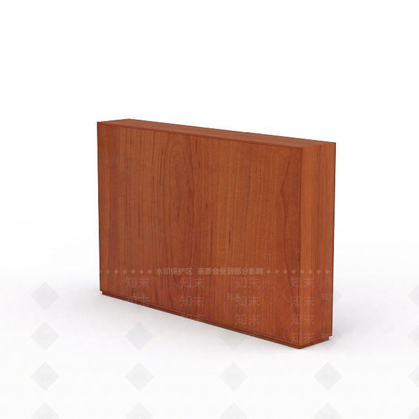 现代大型实木展柜书柜3D模型下载【ID:1199718399】