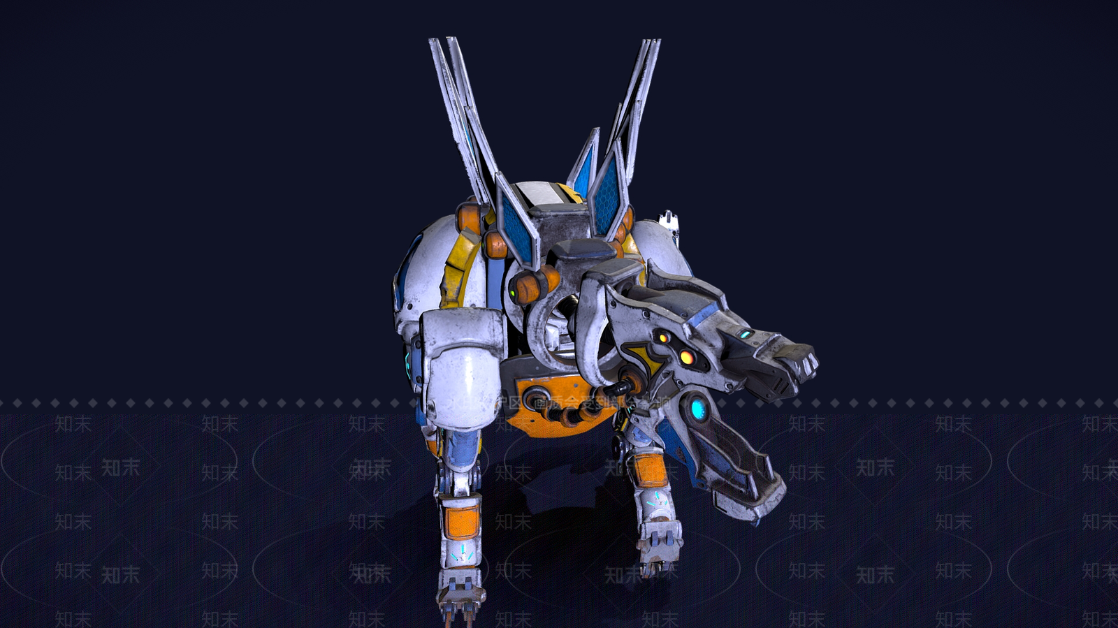 其他动物3D模型下载【ID:1199722962】