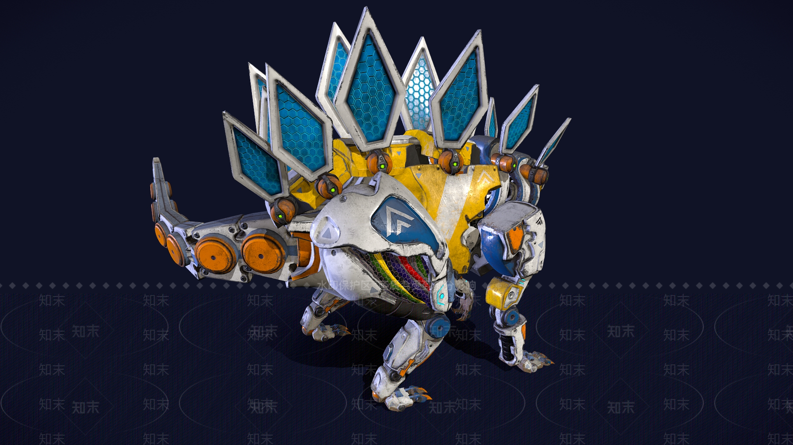其他动物3D模型下载【ID:1199722962】