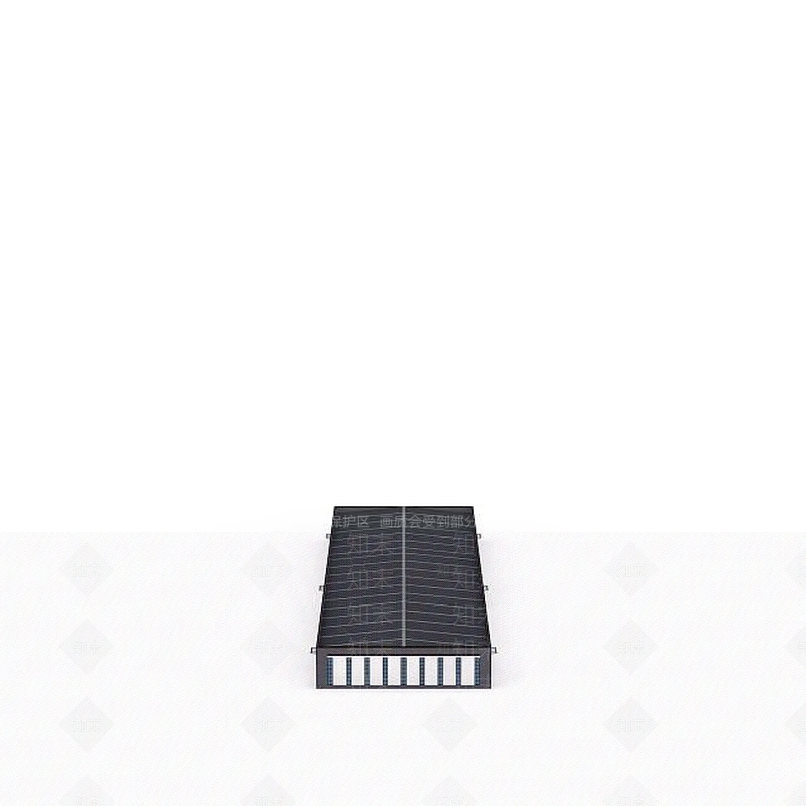 现代厂房3D模型下载【ID:1199723550】