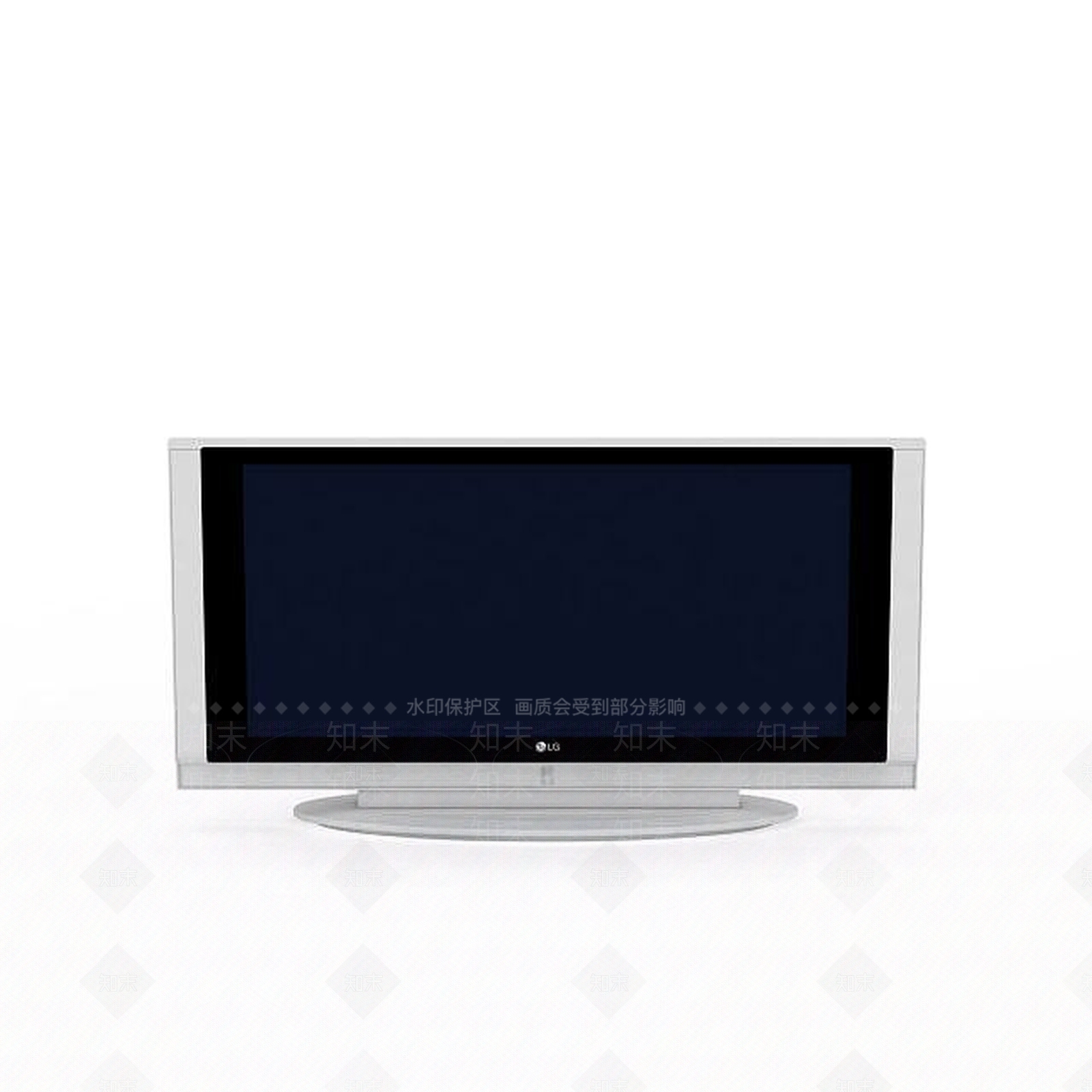 现代LG电视机3D模型下载【ID:1199723578】