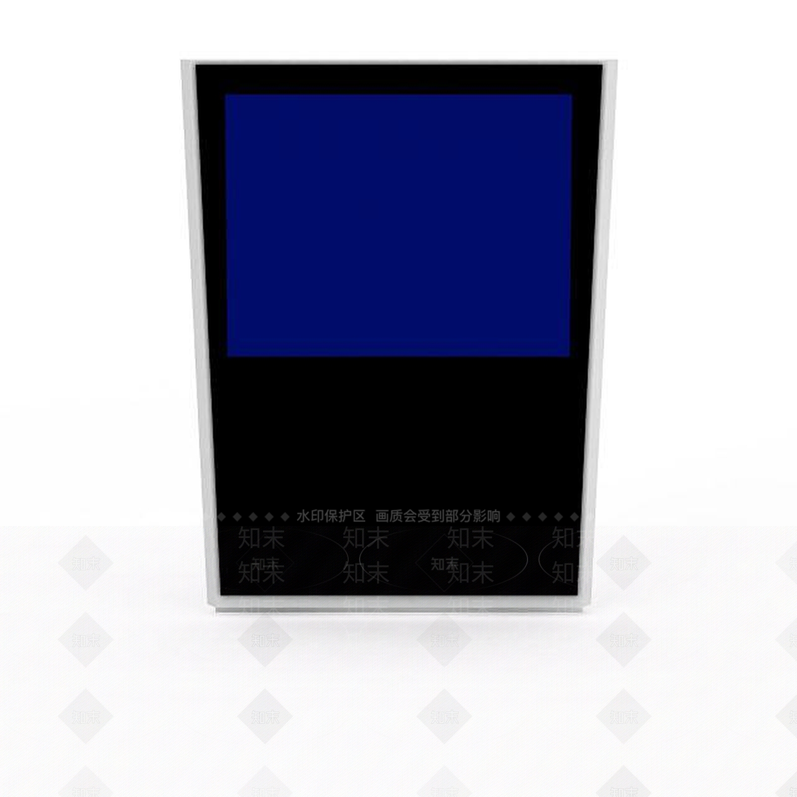 现代液晶显示器3D模型下载【ID:1199723691】