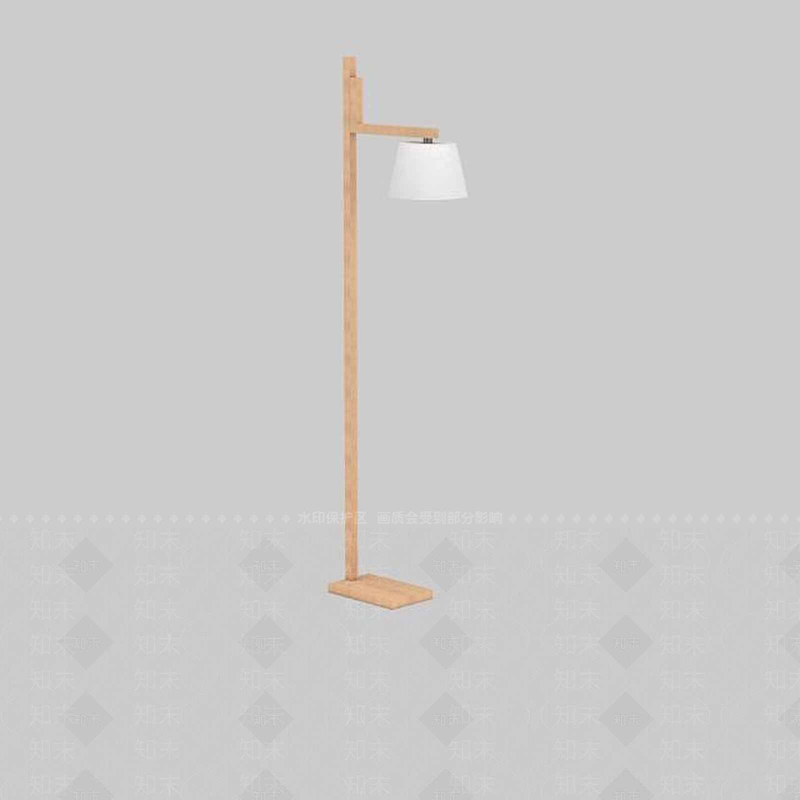 现代庭院落地灯3D模型下载【ID:1199724227】