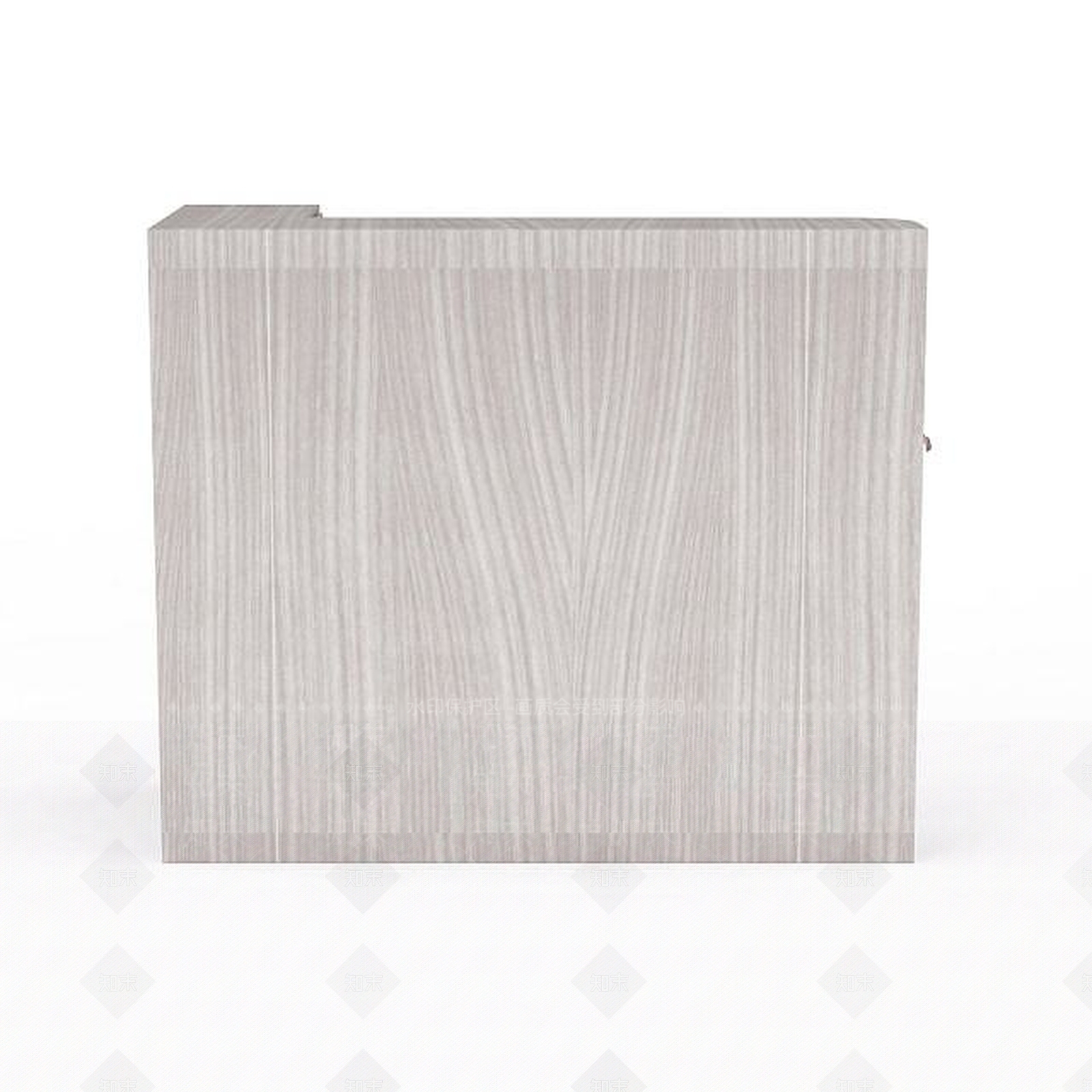 现代大型转角实木衣柜3D模型下载【ID:1199724356】