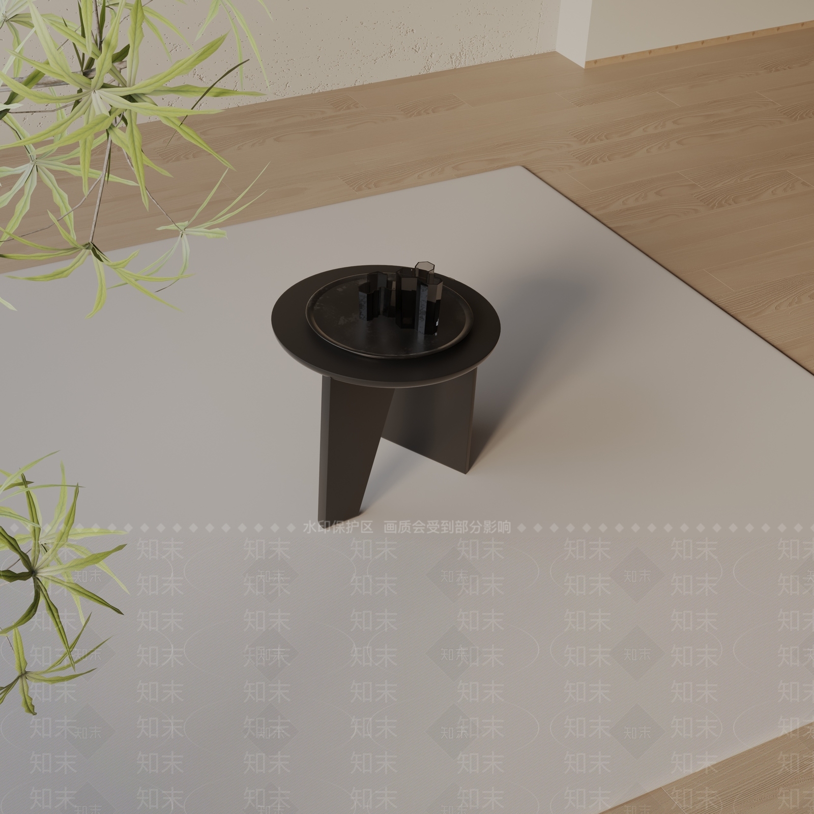 现代边几3D模型下载【ID:1199724561】