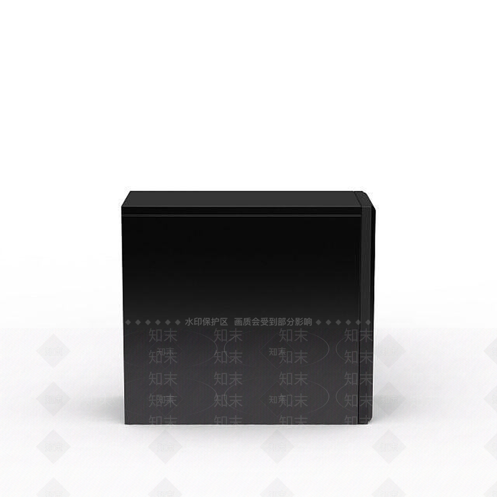 现代台式机电脑3D模型下载【ID:1199725392】
