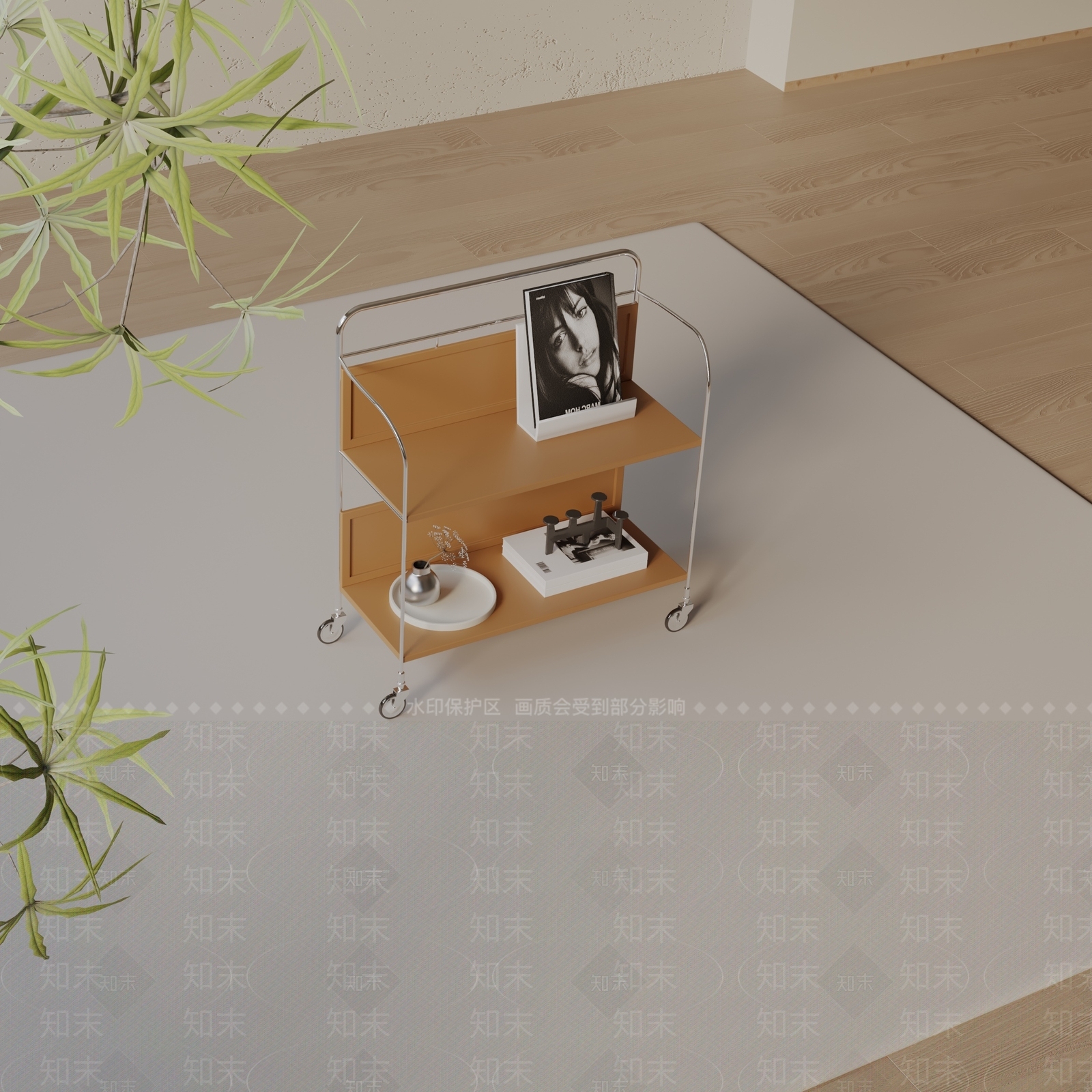 现代边几3D模型下载【ID:1199725794】
