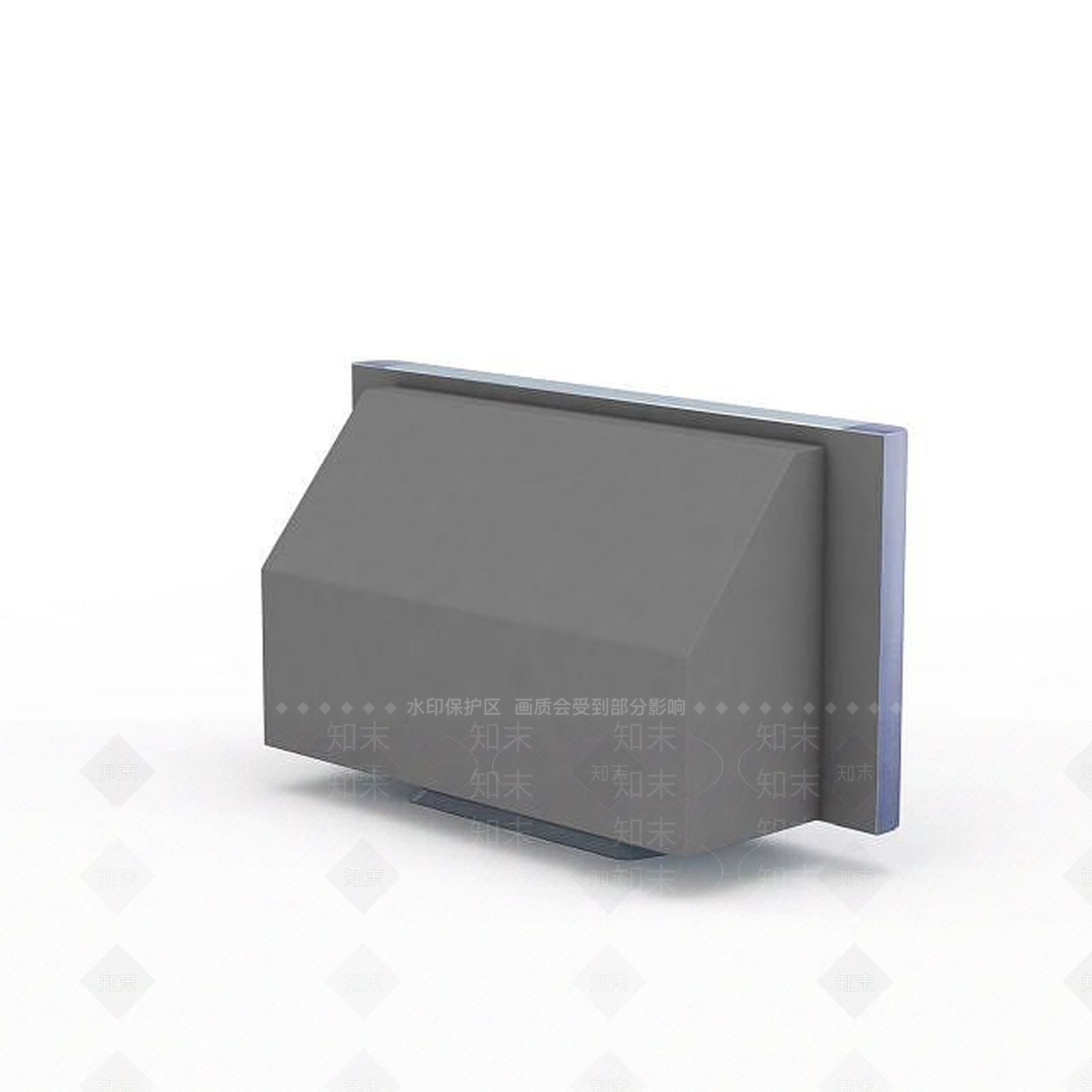 现代液晶电视机3D模型下载【ID:1199726016】