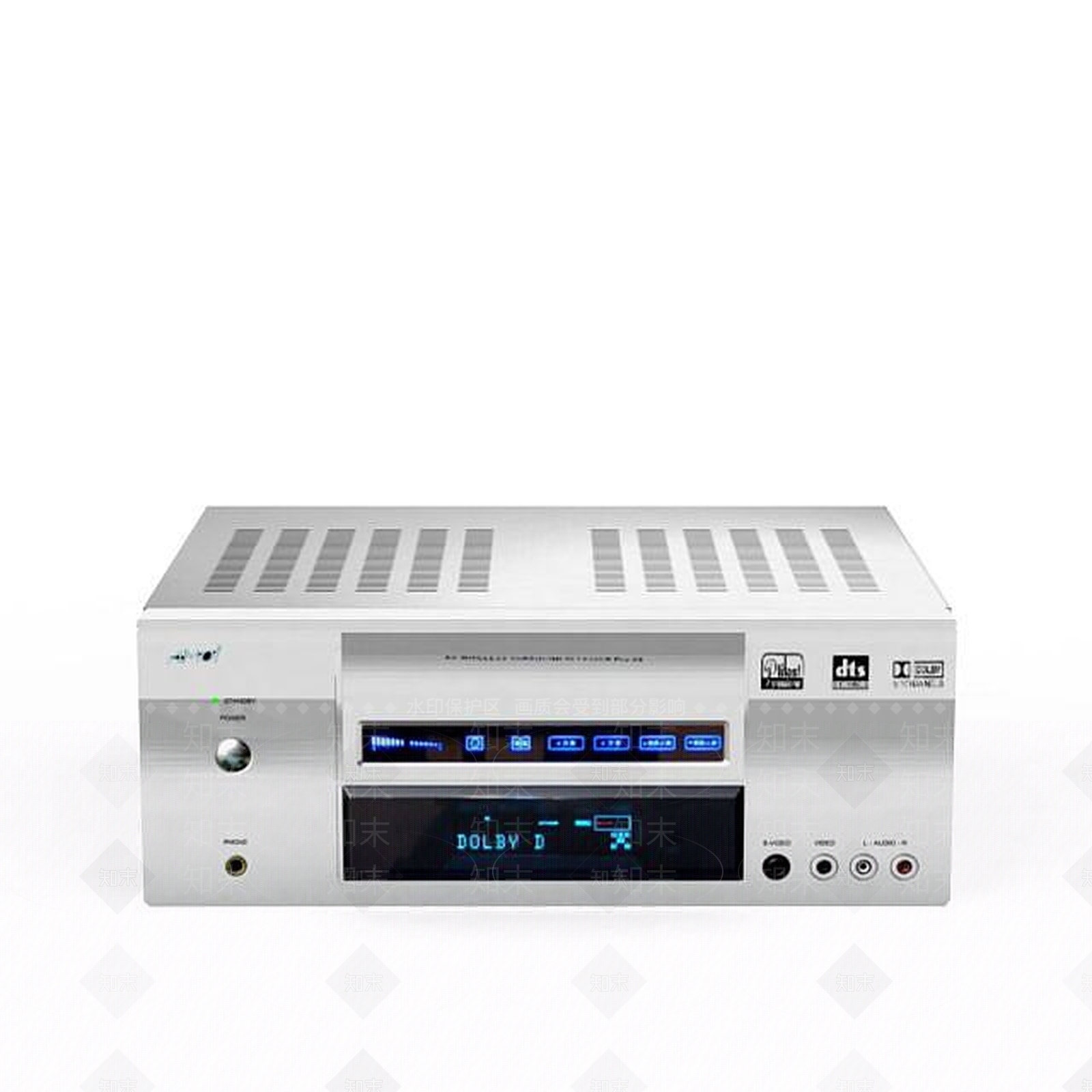 现代DVD播放器碟机3D模型下载【ID:1199726220】