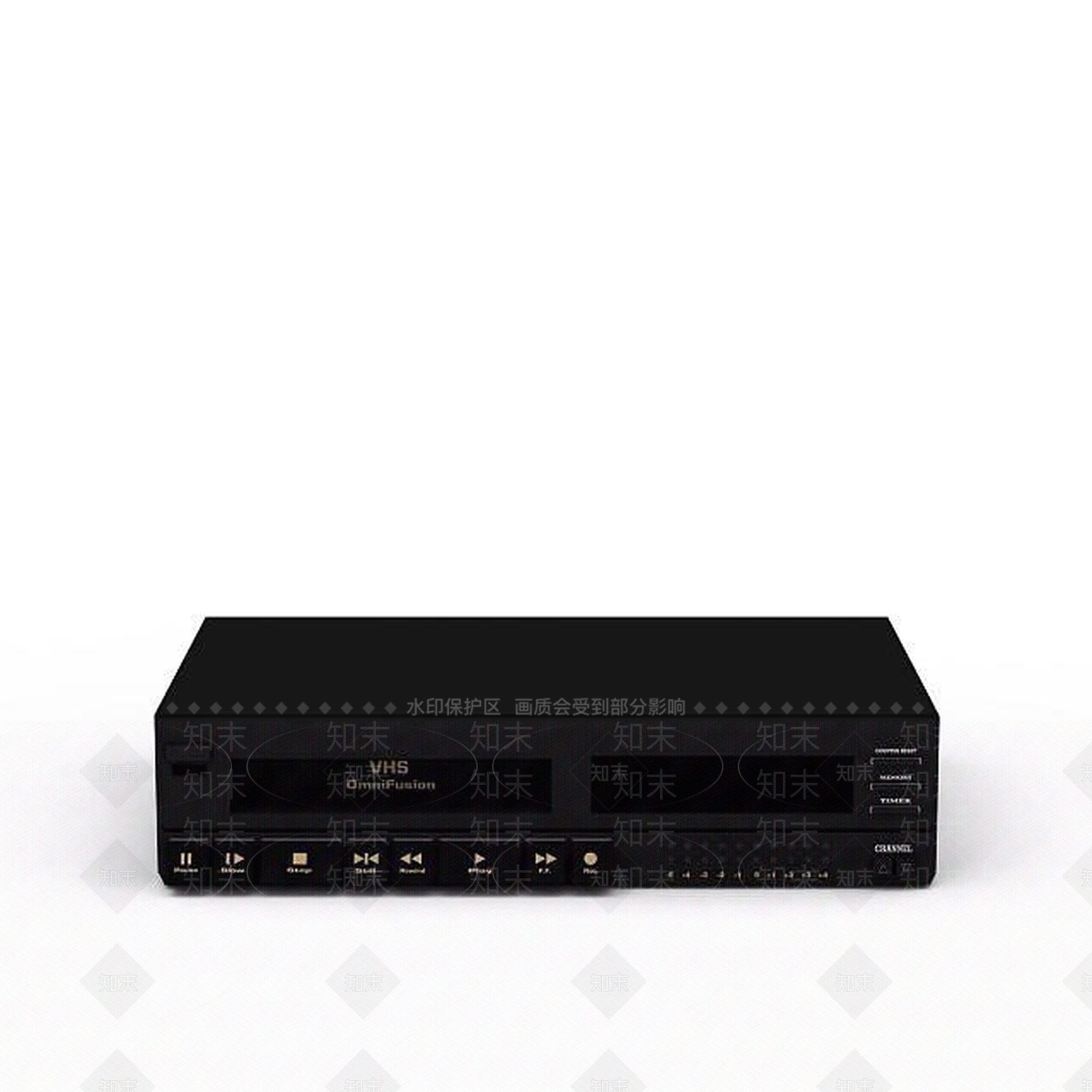 现代影碟机3D模型下载【ID:1199726551】