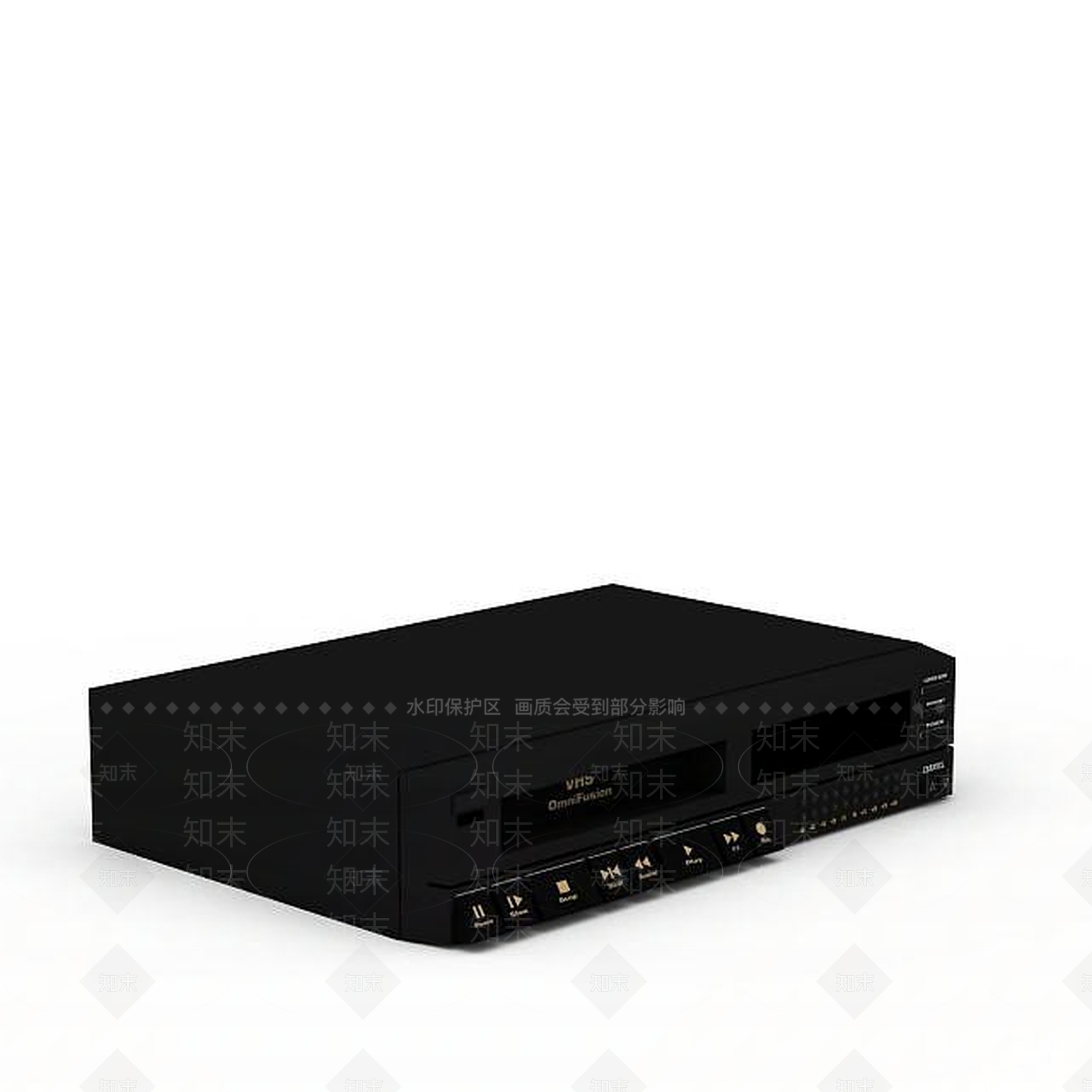现代影碟机3D模型下载【ID:1199726551】