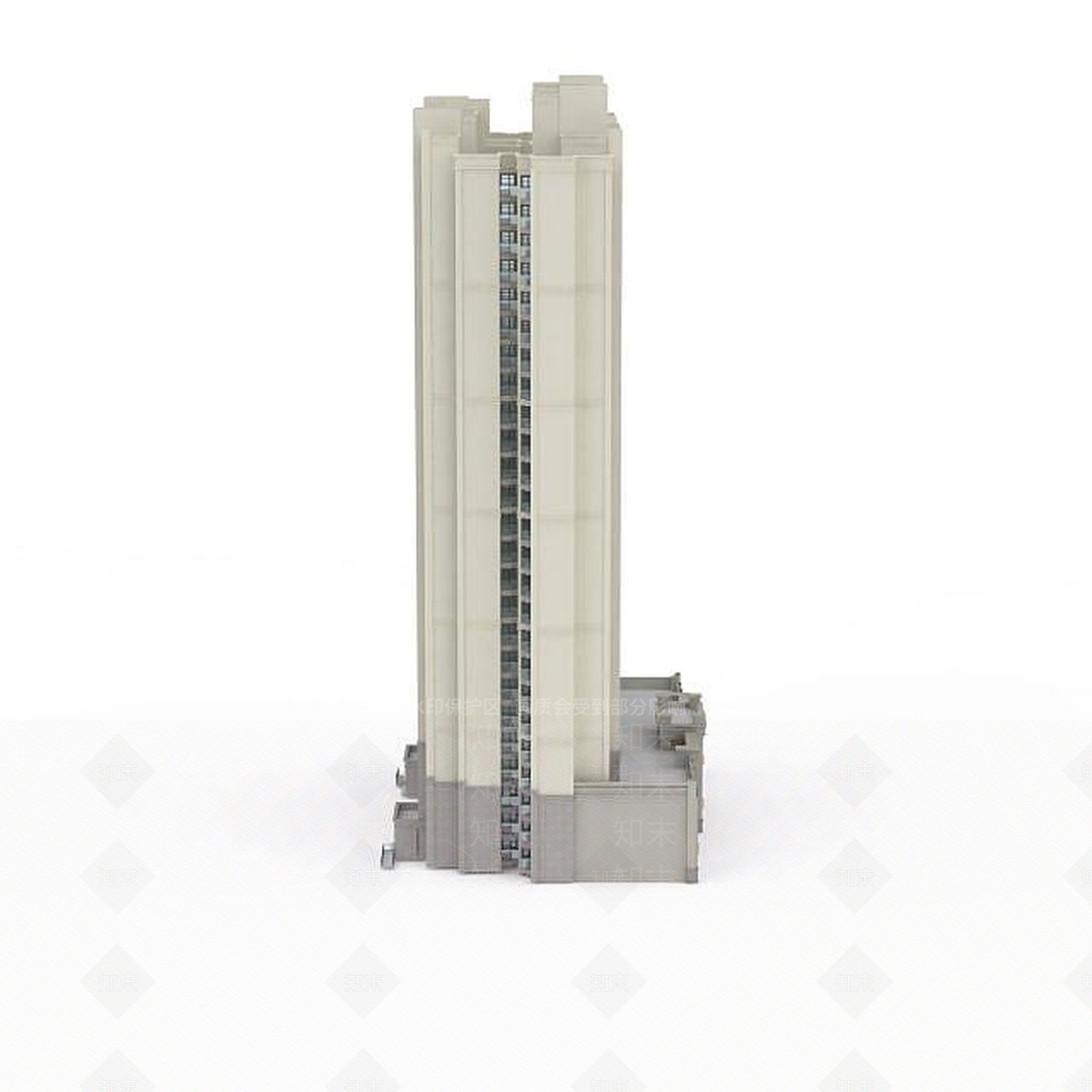 现代大楼3D模型下载【ID:1199726615】