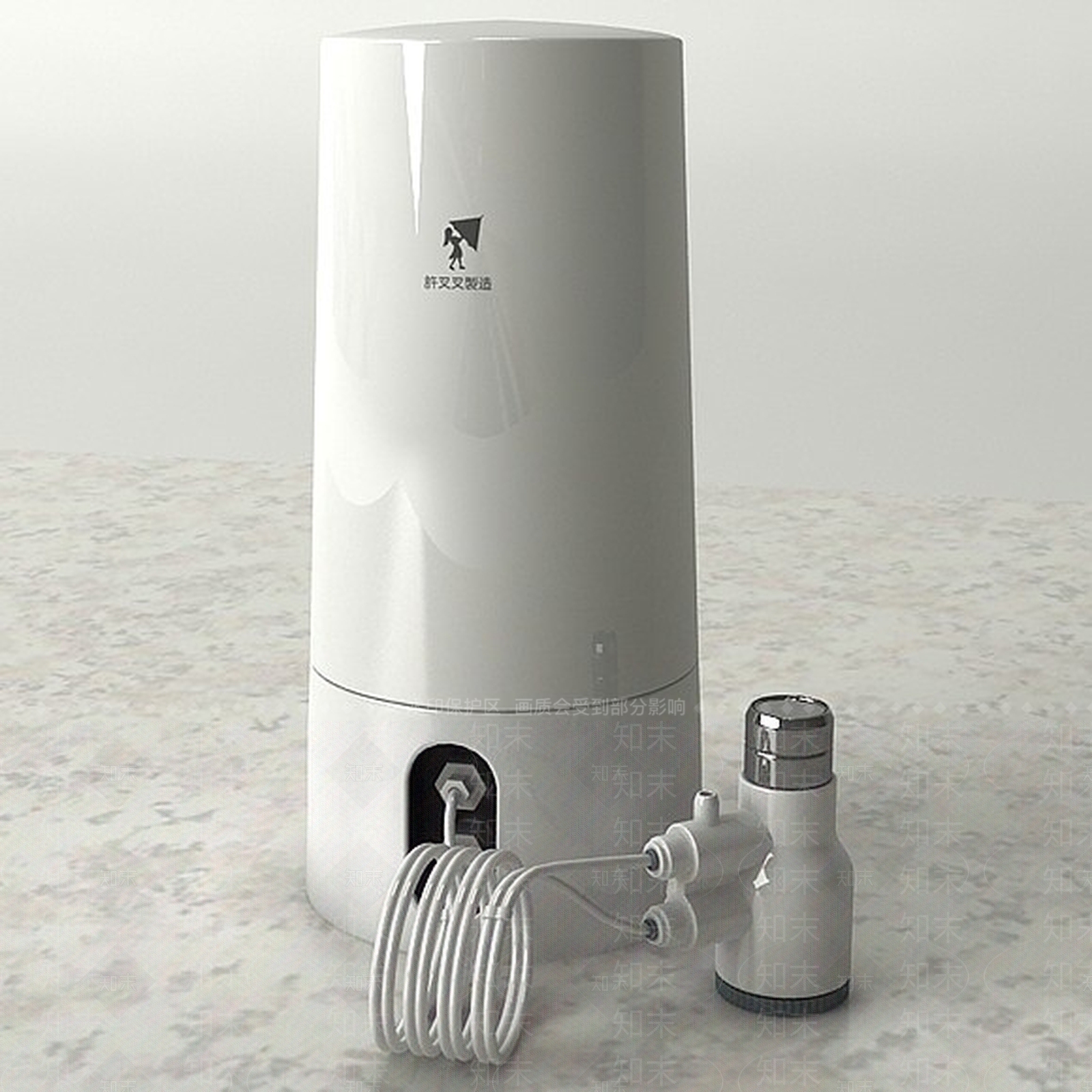 现代许叉叉净水器3D模型下载【ID:1199729234】
