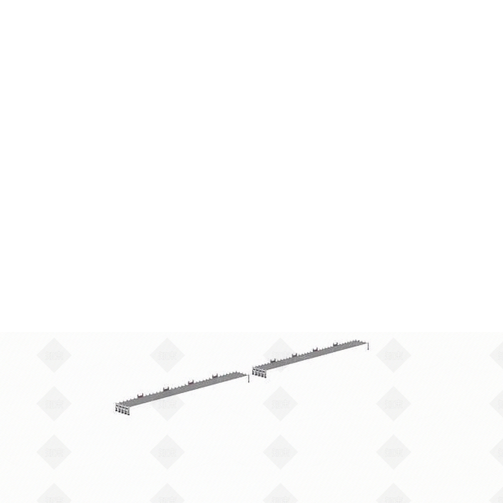 现代商业街3D模型下载【ID:1199730745】