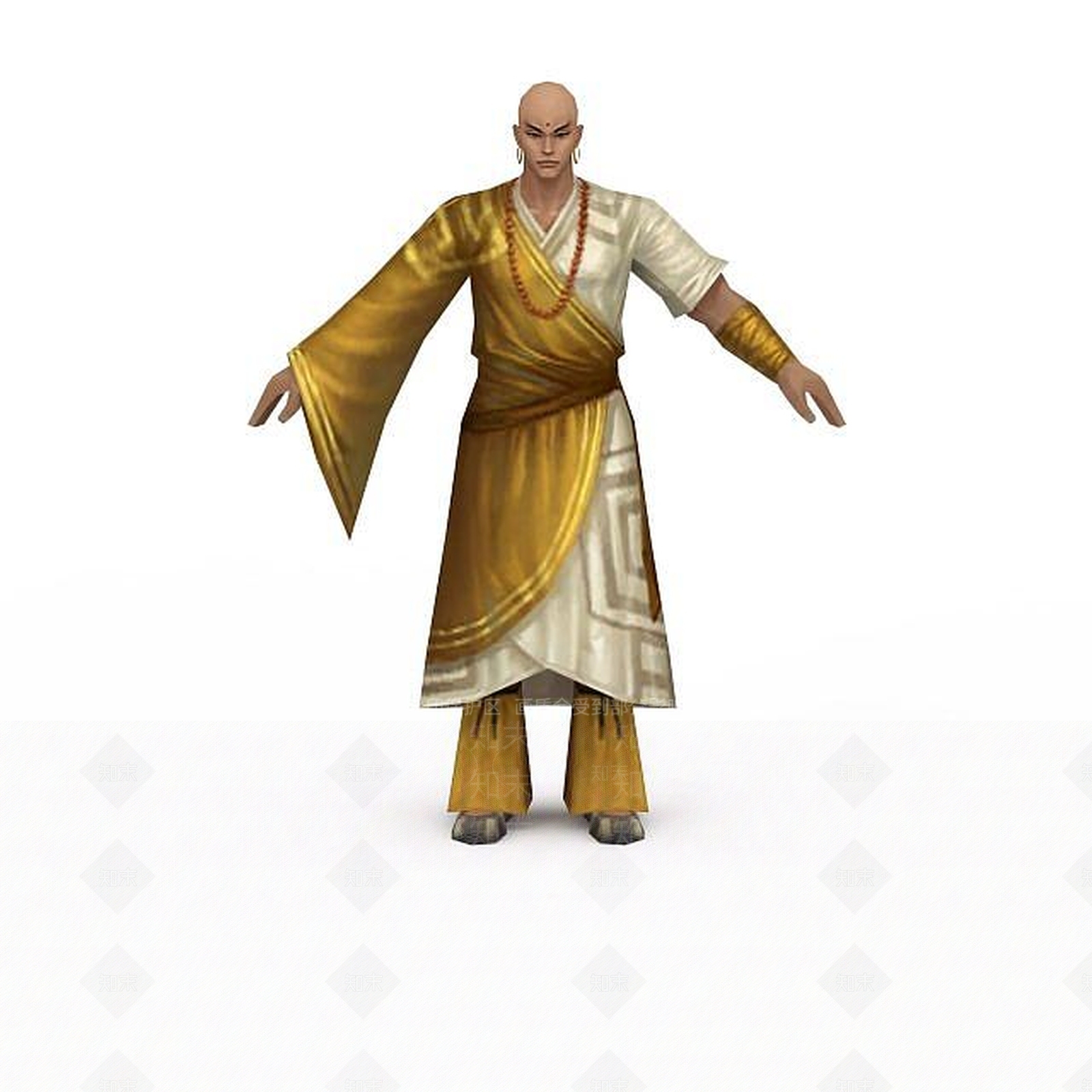 诛仙游戏人物3D模型下载【ID:1199731734】