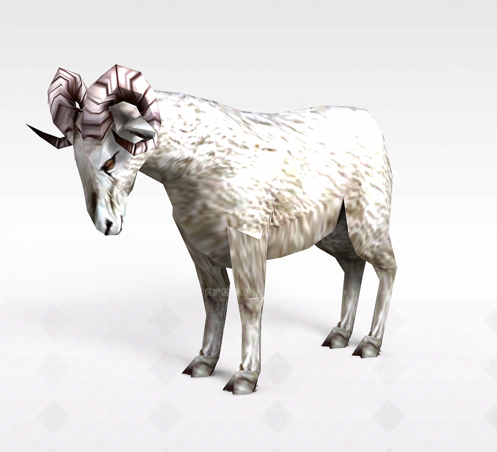 现代诛仙动漫角色3D模型下载【ID:1199731905】