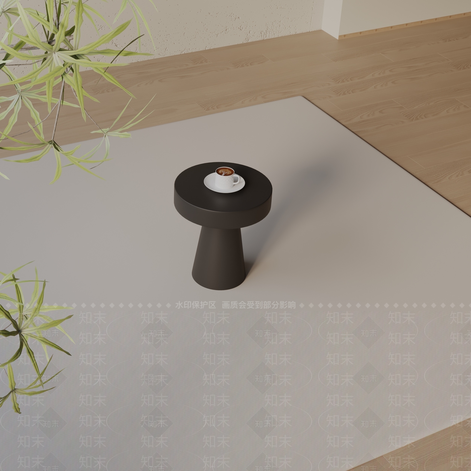 现代边几3D模型下载【ID:1199732229】