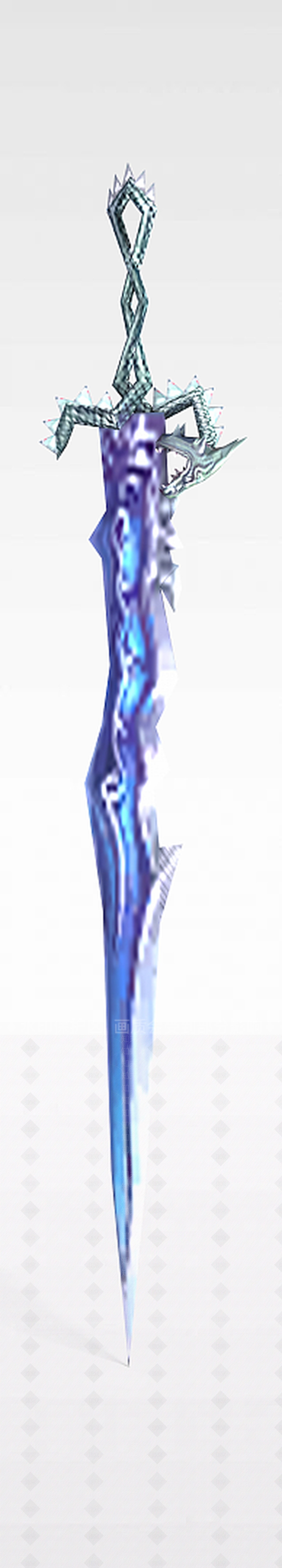 现代诛仙游戏道具剑3D模型下载【ID:1199732480】