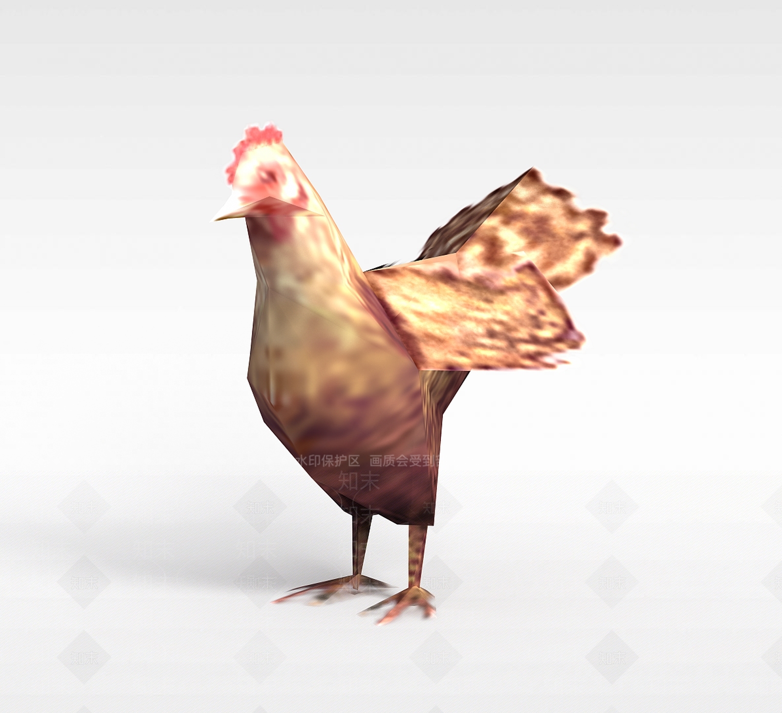 现代诛仙动漫角色3D模型下载【ID:1199732445】