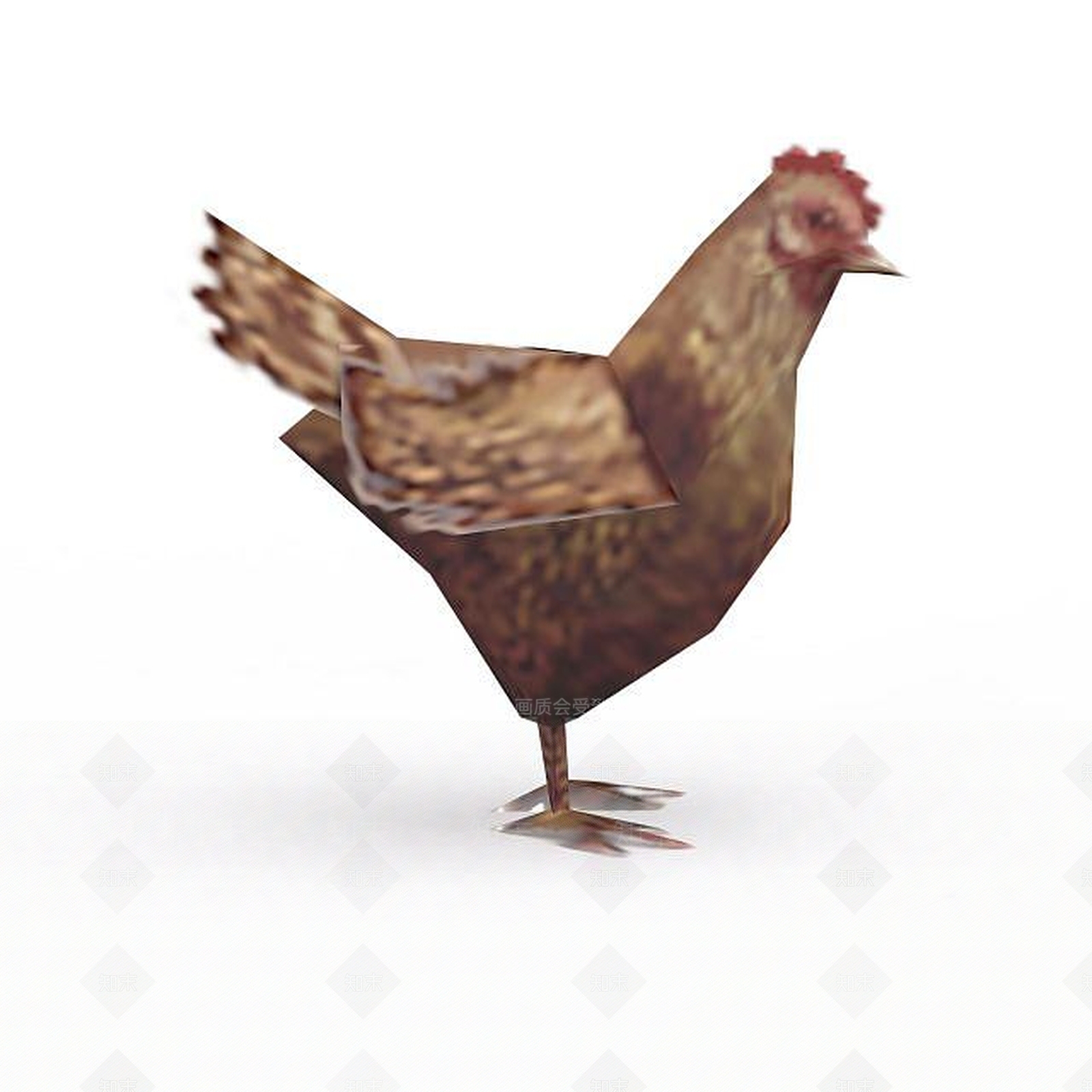 现代诛仙动漫角色3D模型下载【ID:1199732445】
