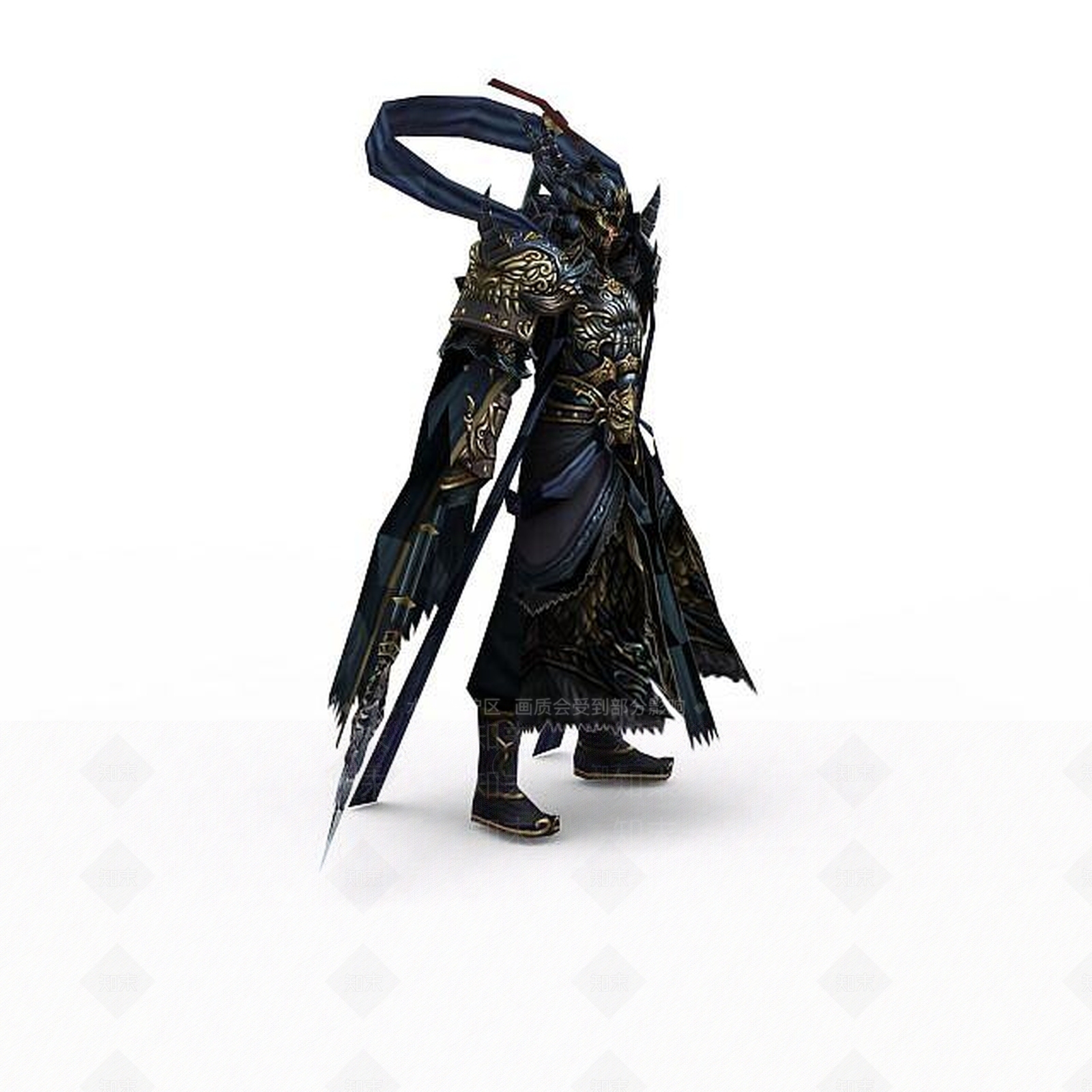 佛本是道游戏人物3D模型下载【ID:1199733191】