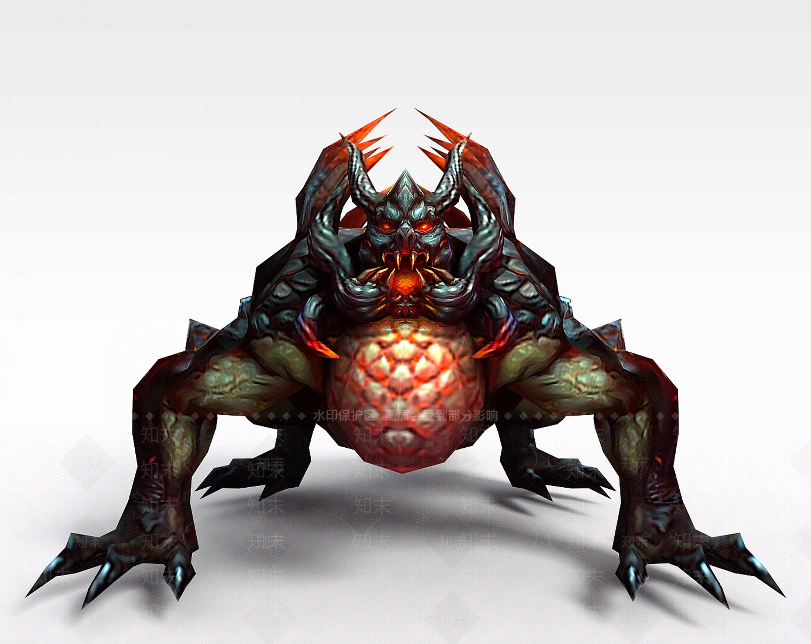 佛本是道动漫角色怪物3D模型下载【ID:1199733194】