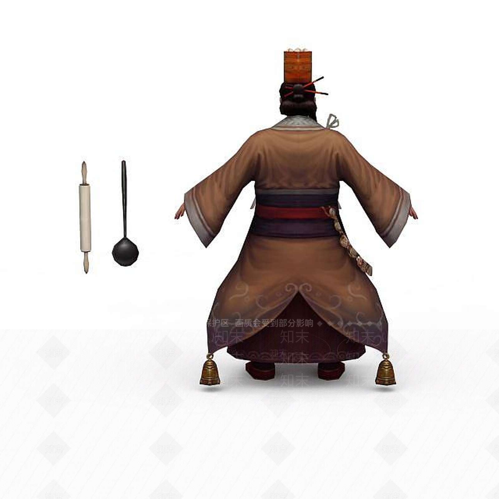 现代笑傲江湖游戏人物3D模型下载【ID:1199733339】