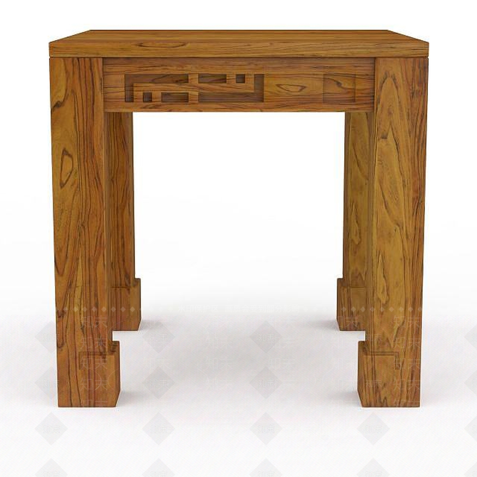 中式实木角几边几3D模型下载【ID:1199734032】