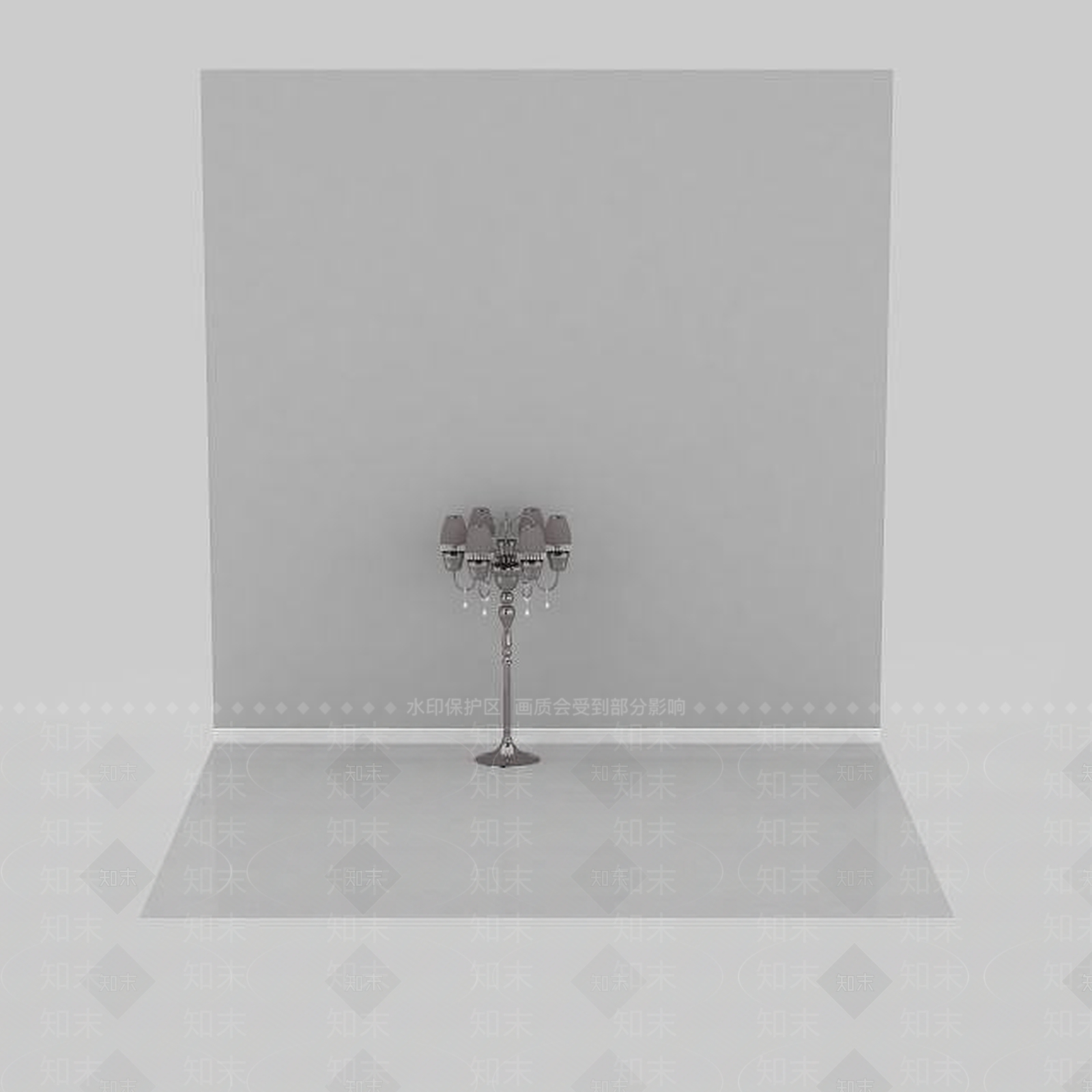 现代落地灯3D模型下载【ID:1199734113】