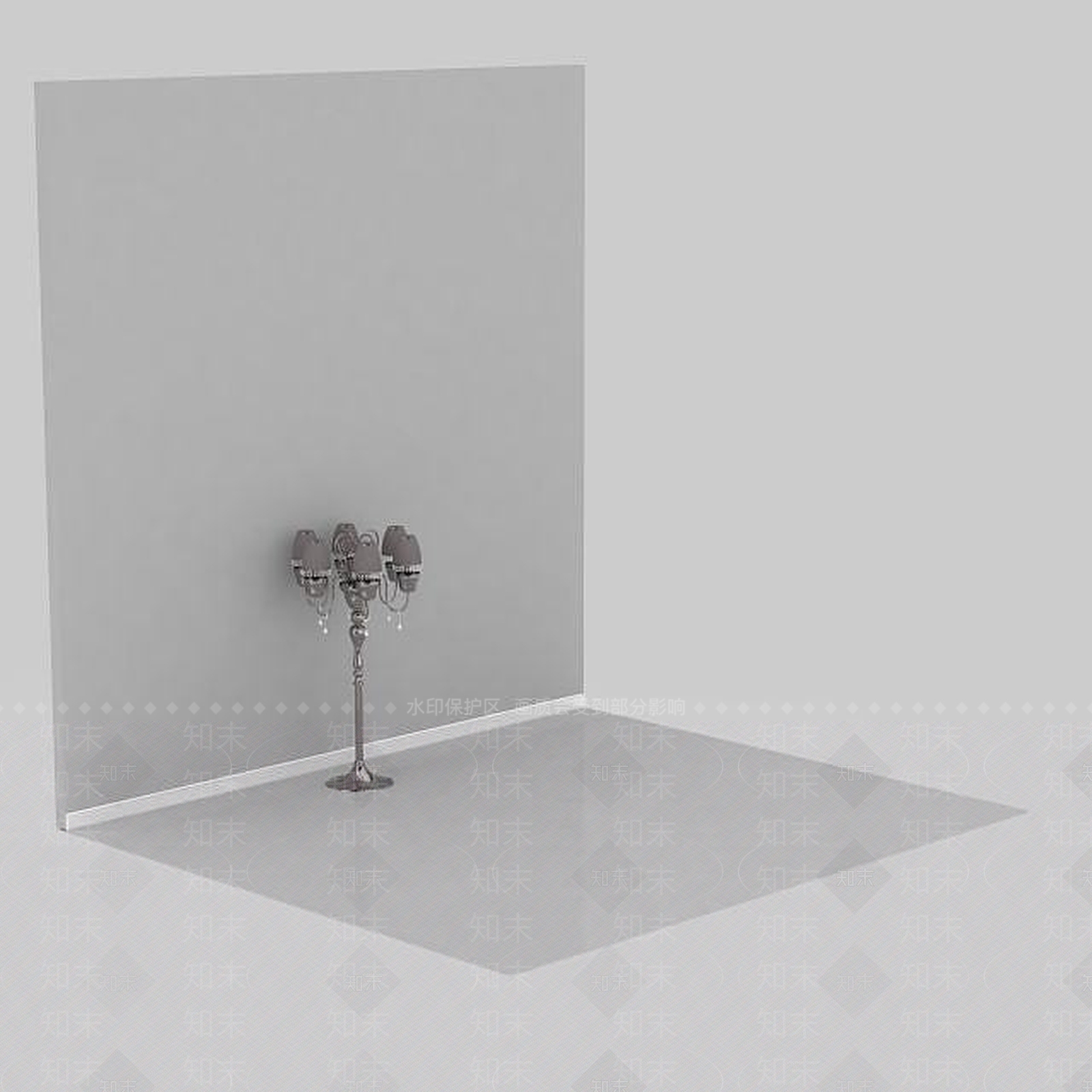 现代落地灯3D模型下载【ID:1199734113】
