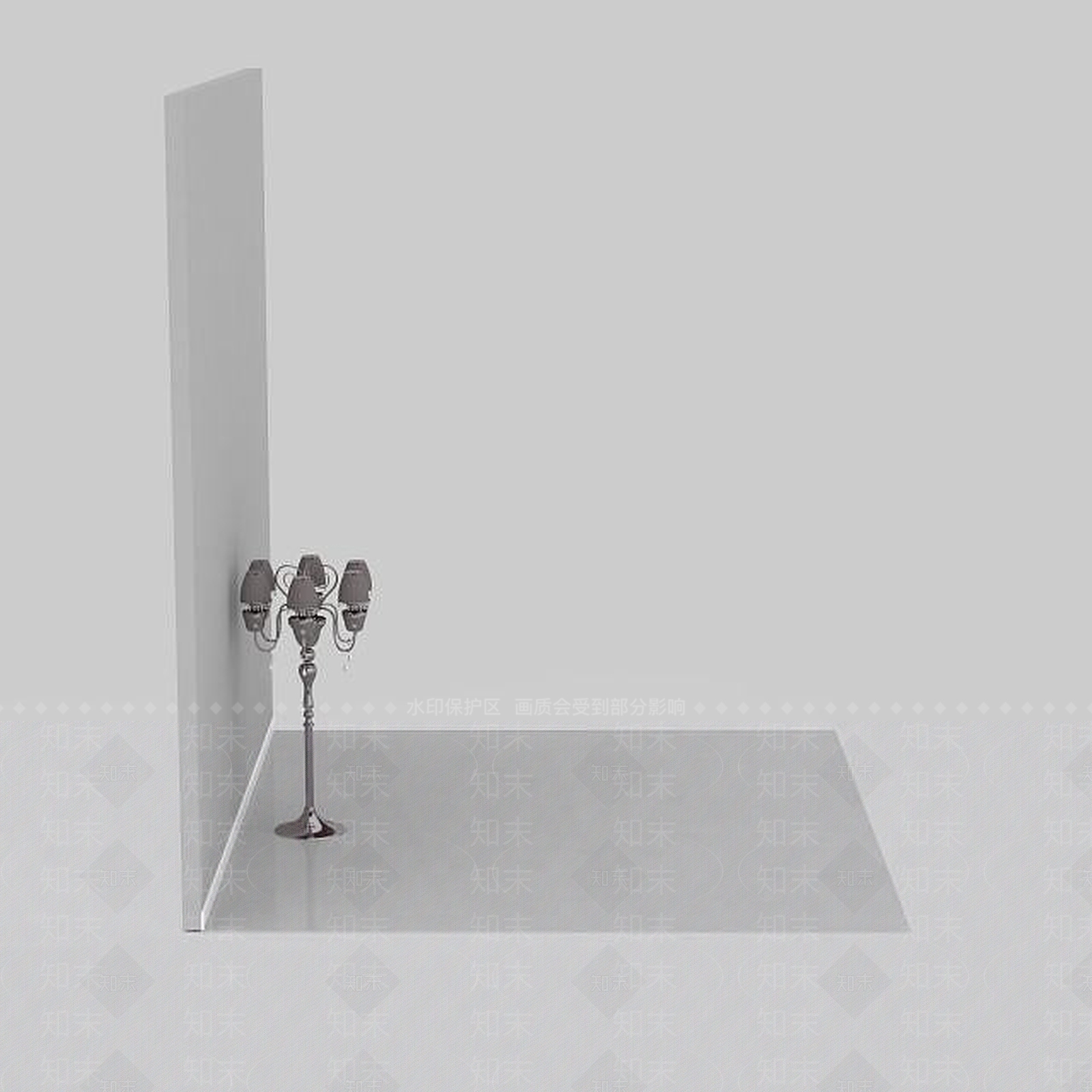 现代落地灯3D模型下载【ID:1199734113】