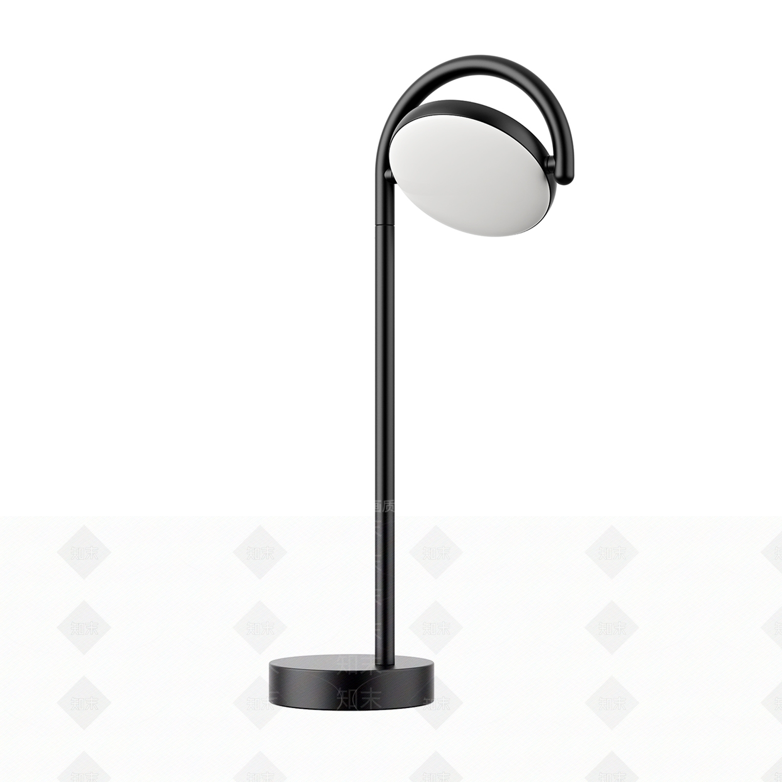 极简北欧台灯3D模型下载【ID:1199735101】