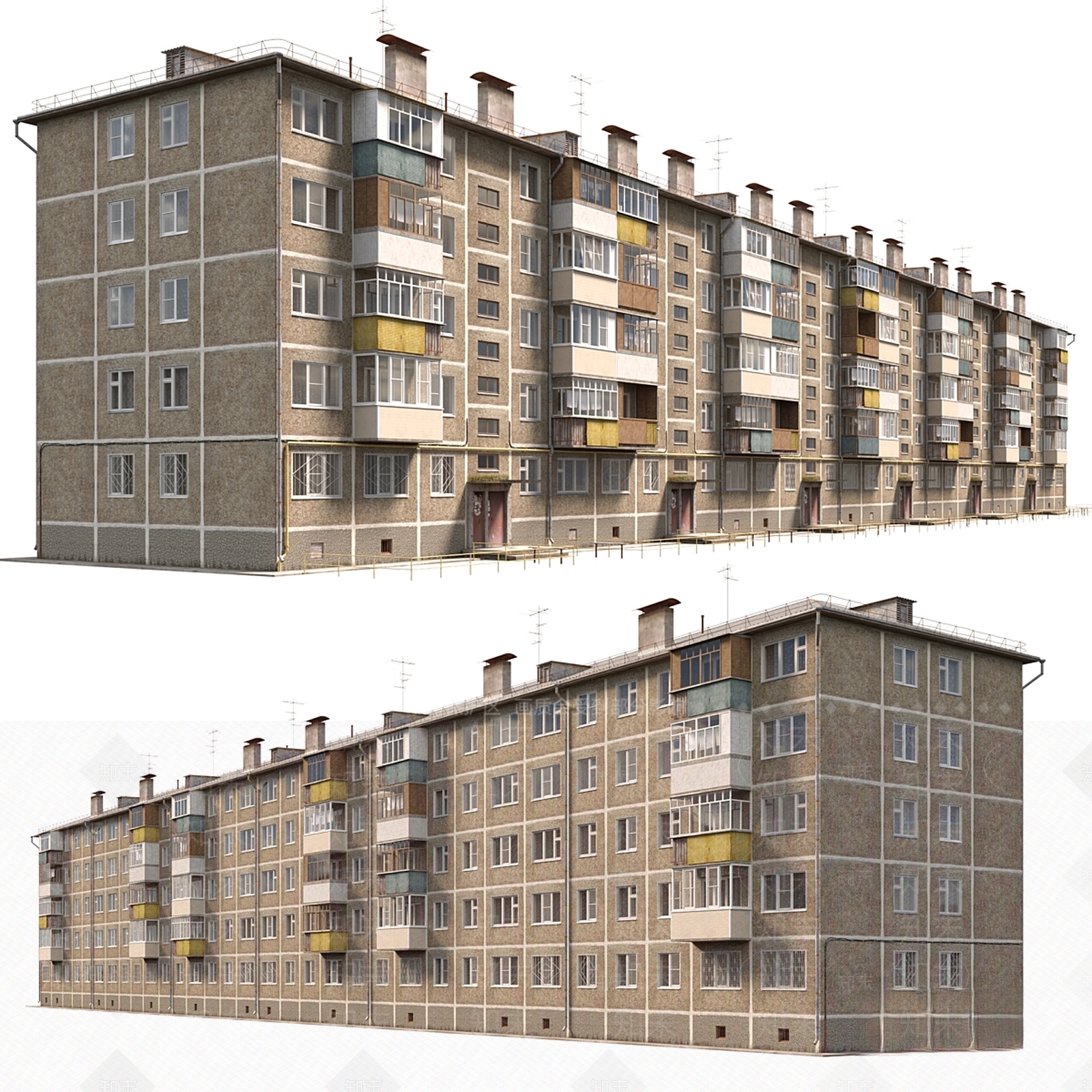 其他建筑外观3D模型下载【ID:1199735537】